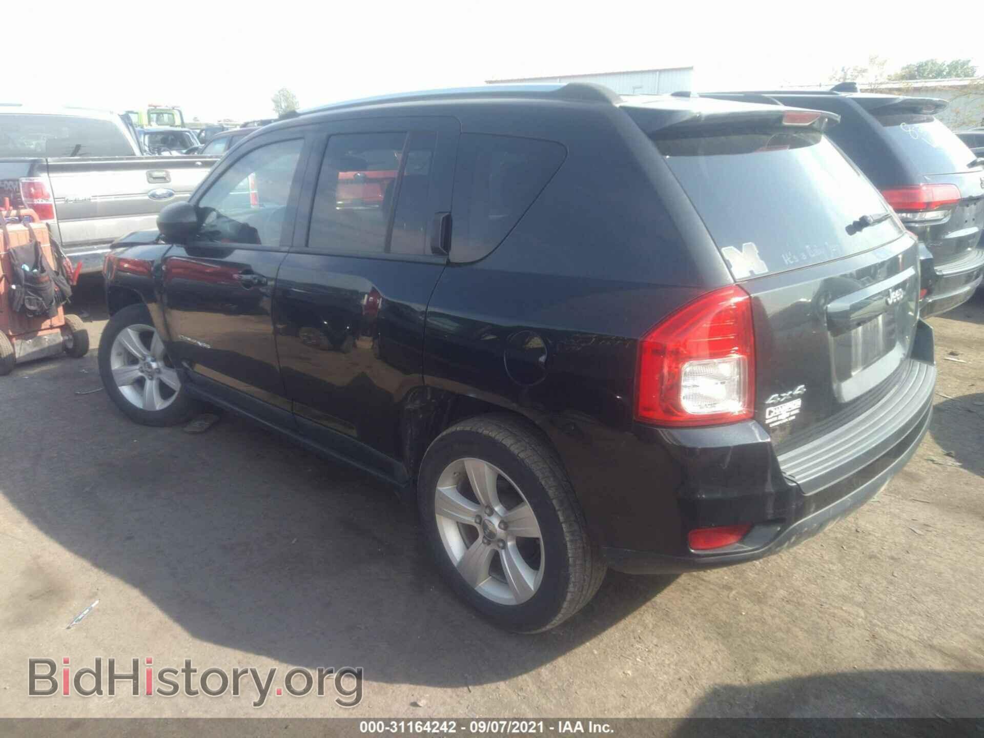 2011 JEEP COMPASS - VIN: 1J4NF1FB7BD188685 - Photo 3