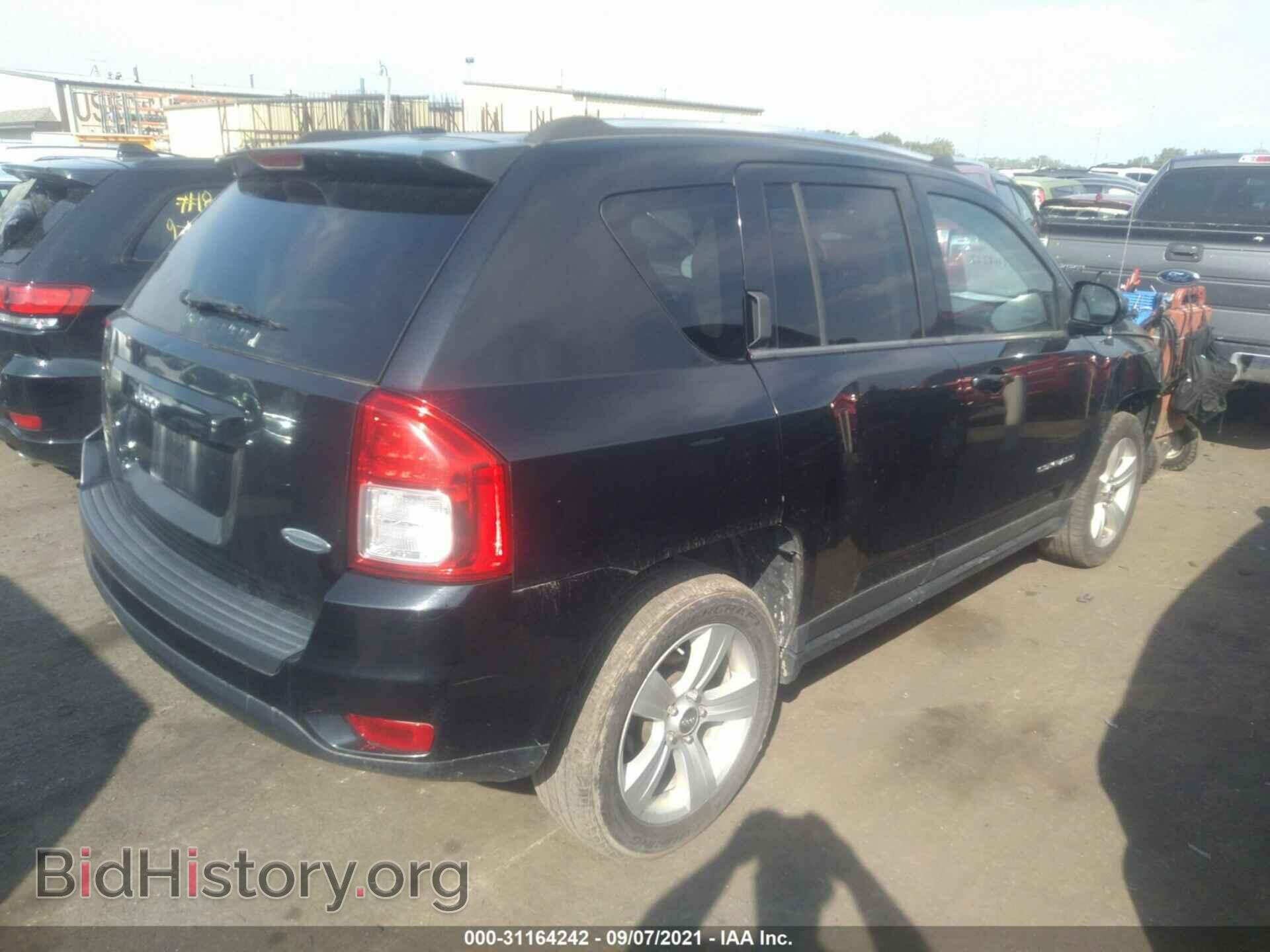 2011 JEEP COMPASS - VIN: 1J4NF1FB7BD188685 - Photo 4