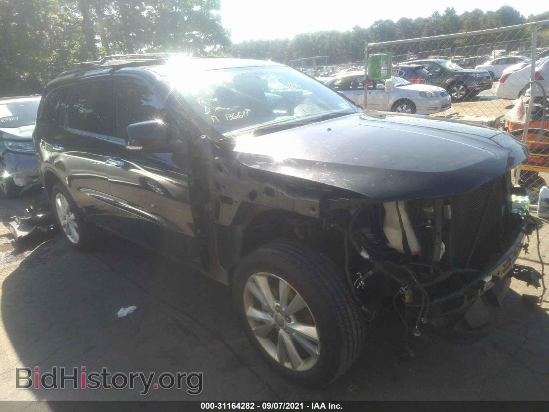 Фотография 1C4RDJDGXDC662245 - DODGE DURANGO 2013