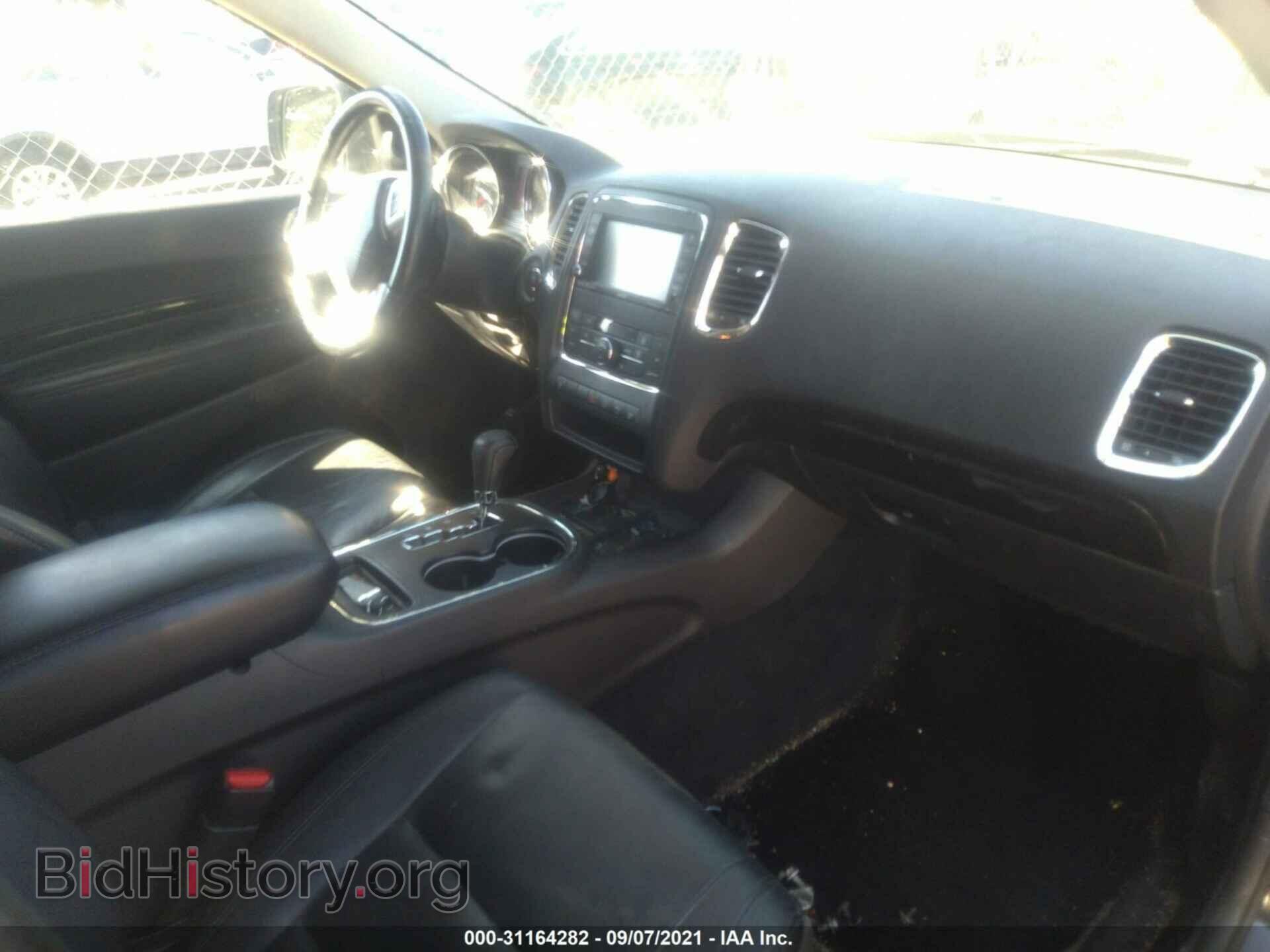 2013 DODGE DURANGO - VIN: 1C4RDJDGXDC662245 - Фото 5