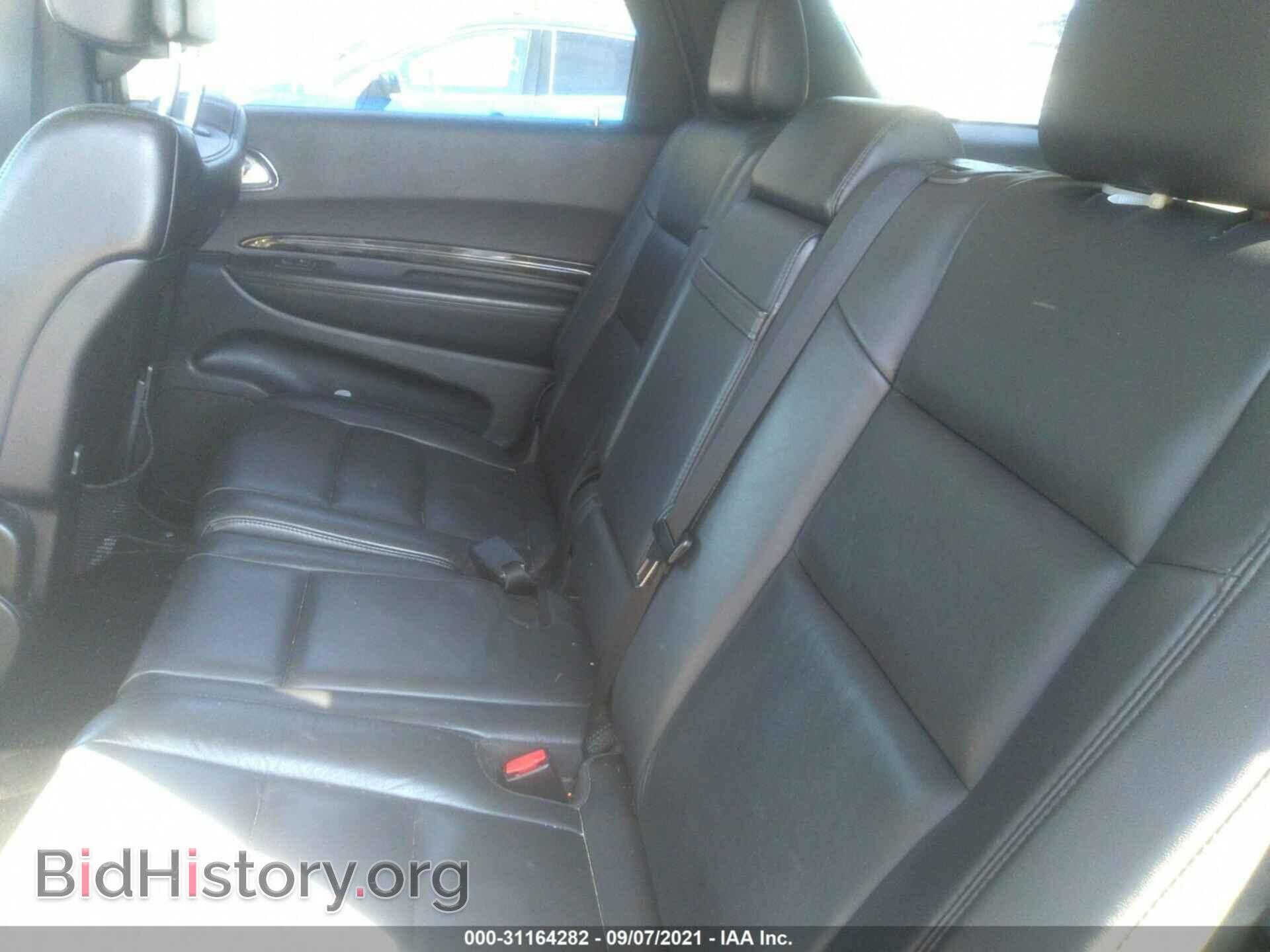 2013 DODGE DURANGO - VIN: 1C4RDJDGXDC662245 - Фото 8