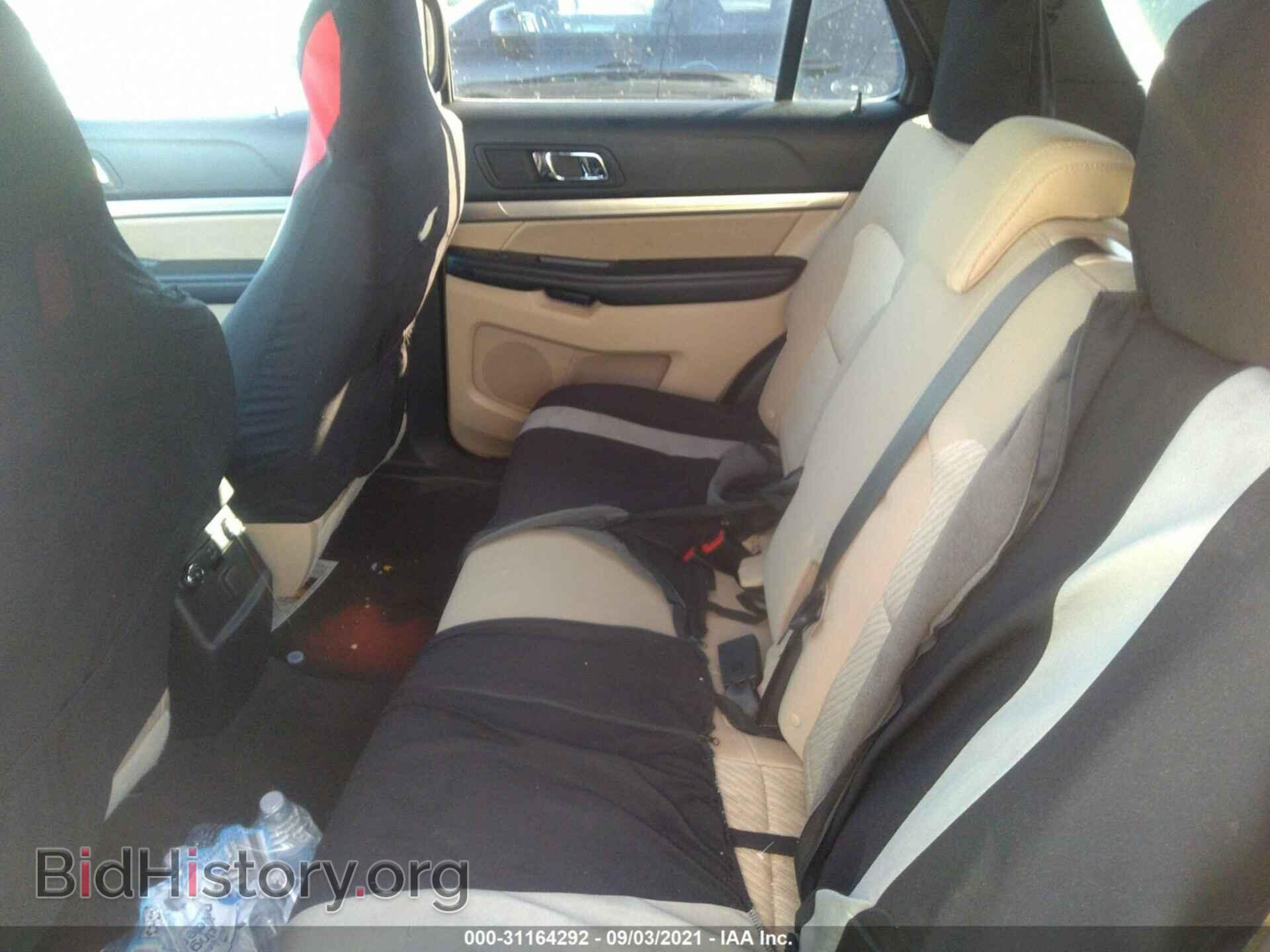 2017 FORD EXPLORER - VIN: 1FM5K8B87HGD44716 - Фото 8