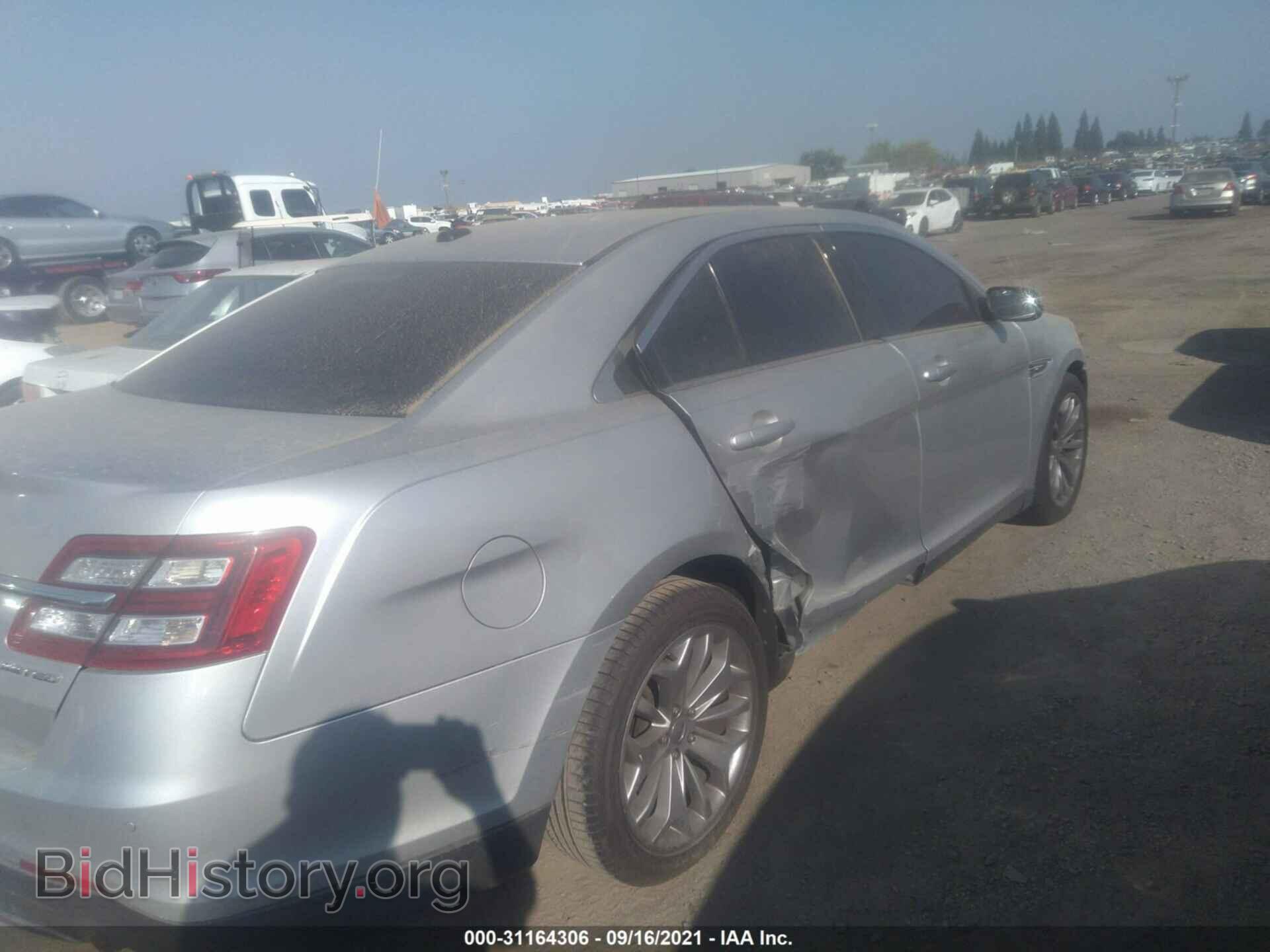 2013 FORD TAURUS - VIN: 1FAHP2F81DG221634 - Фото 4