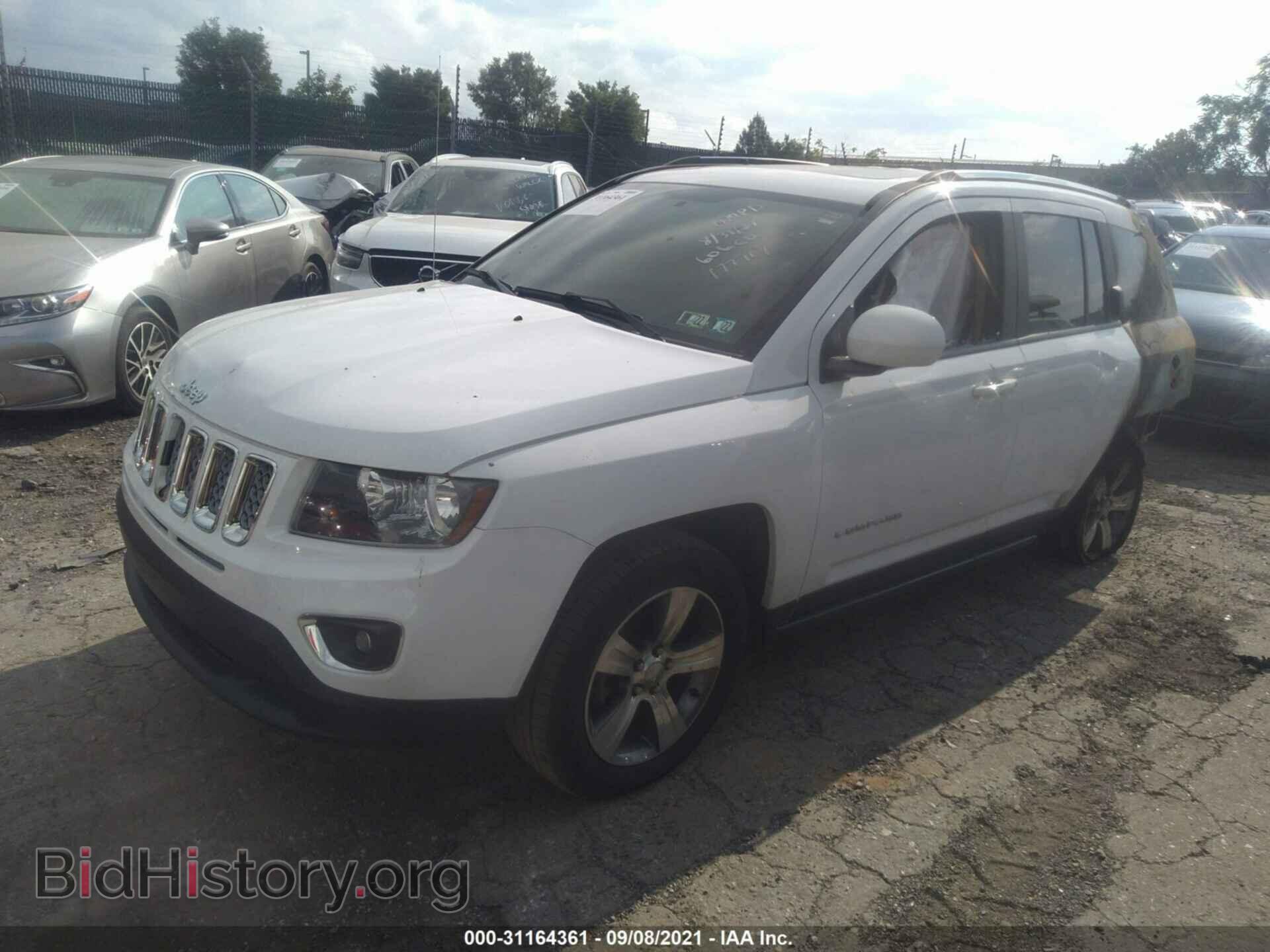 2017 JEEP COMPASS - VIN: 1C4NJDEB5HD177717 - Фото 2