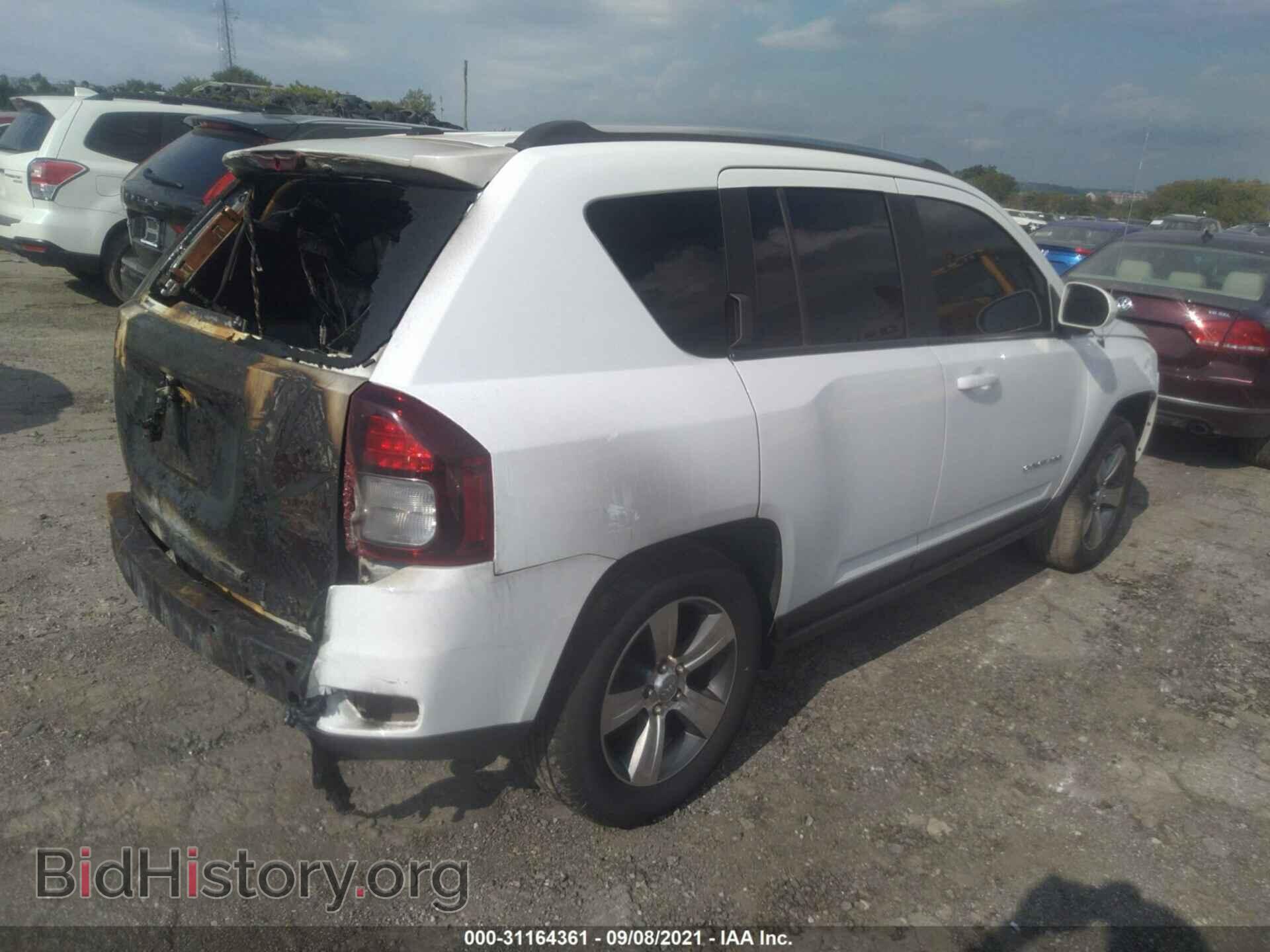 2017 JEEP COMPASS - VIN: 1C4NJDEB5HD177717 - Фото 4