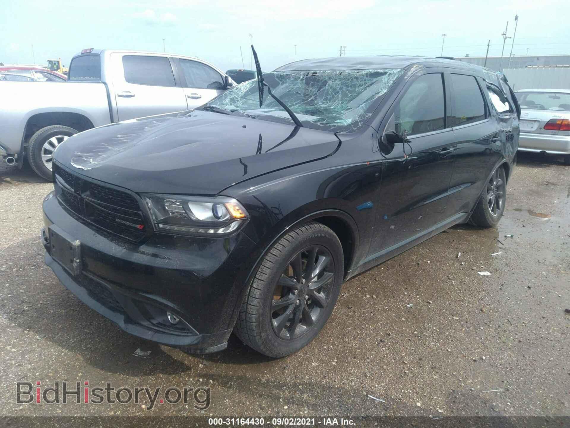 2017 DODGE DURANGO - VIN: 1C4RDHDG9HC956458 - Фото 2
