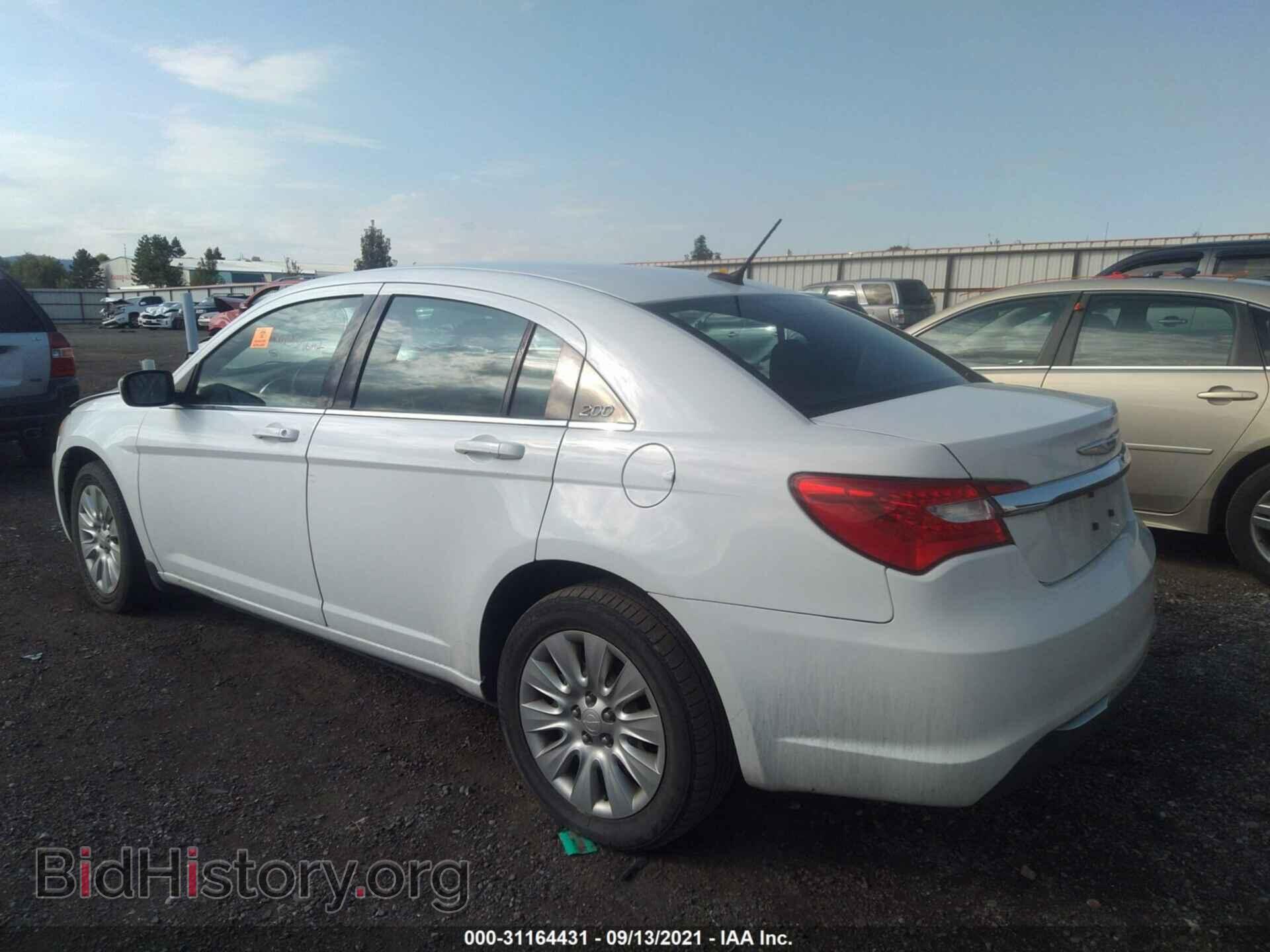 2012 CHRYSLER 200 - VIN: 1C3CCBAB7CN292158 - Фото 3