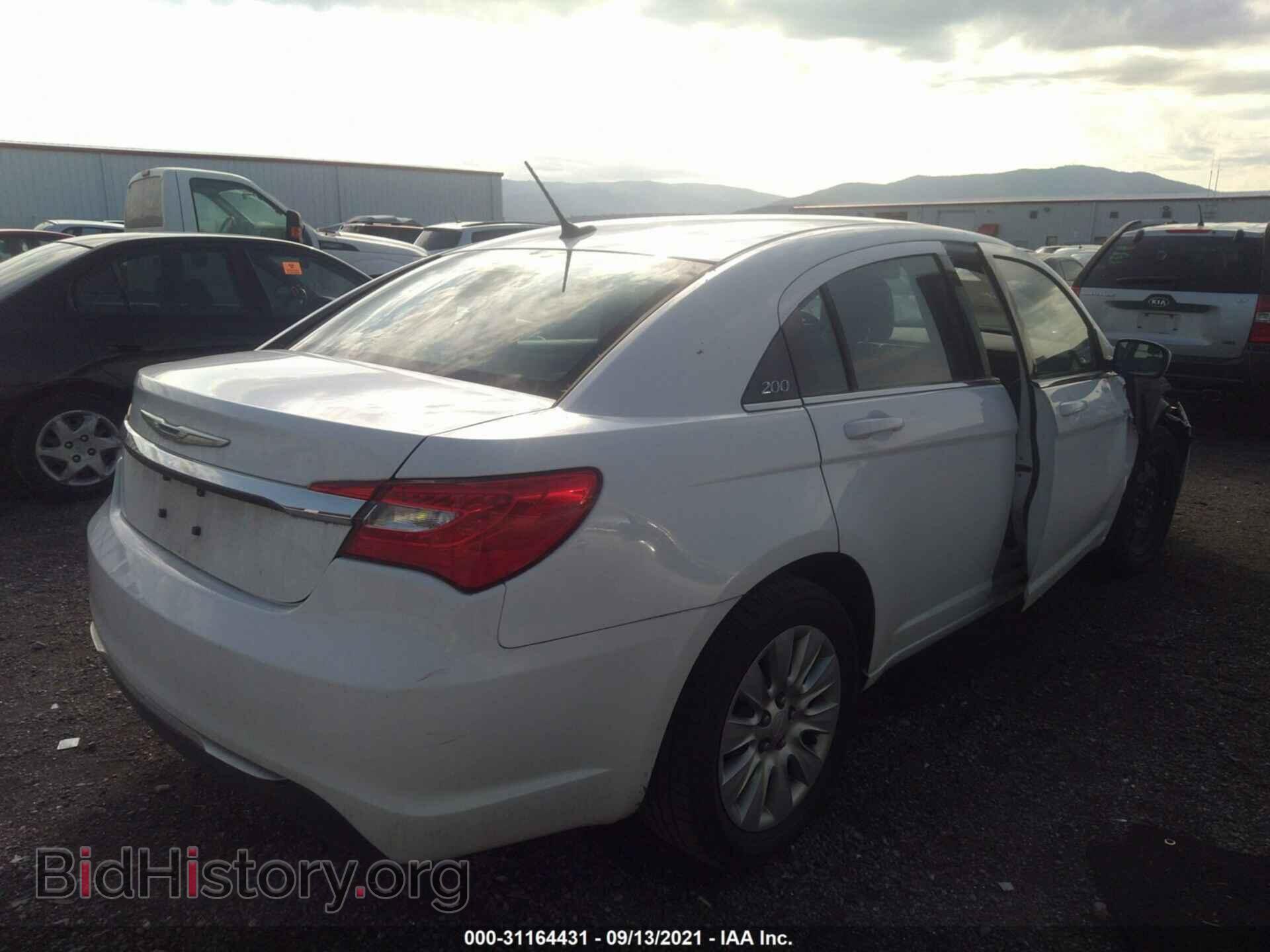 2012 CHRYSLER 200 - VIN: 1C3CCBAB7CN292158 - Фото 4
