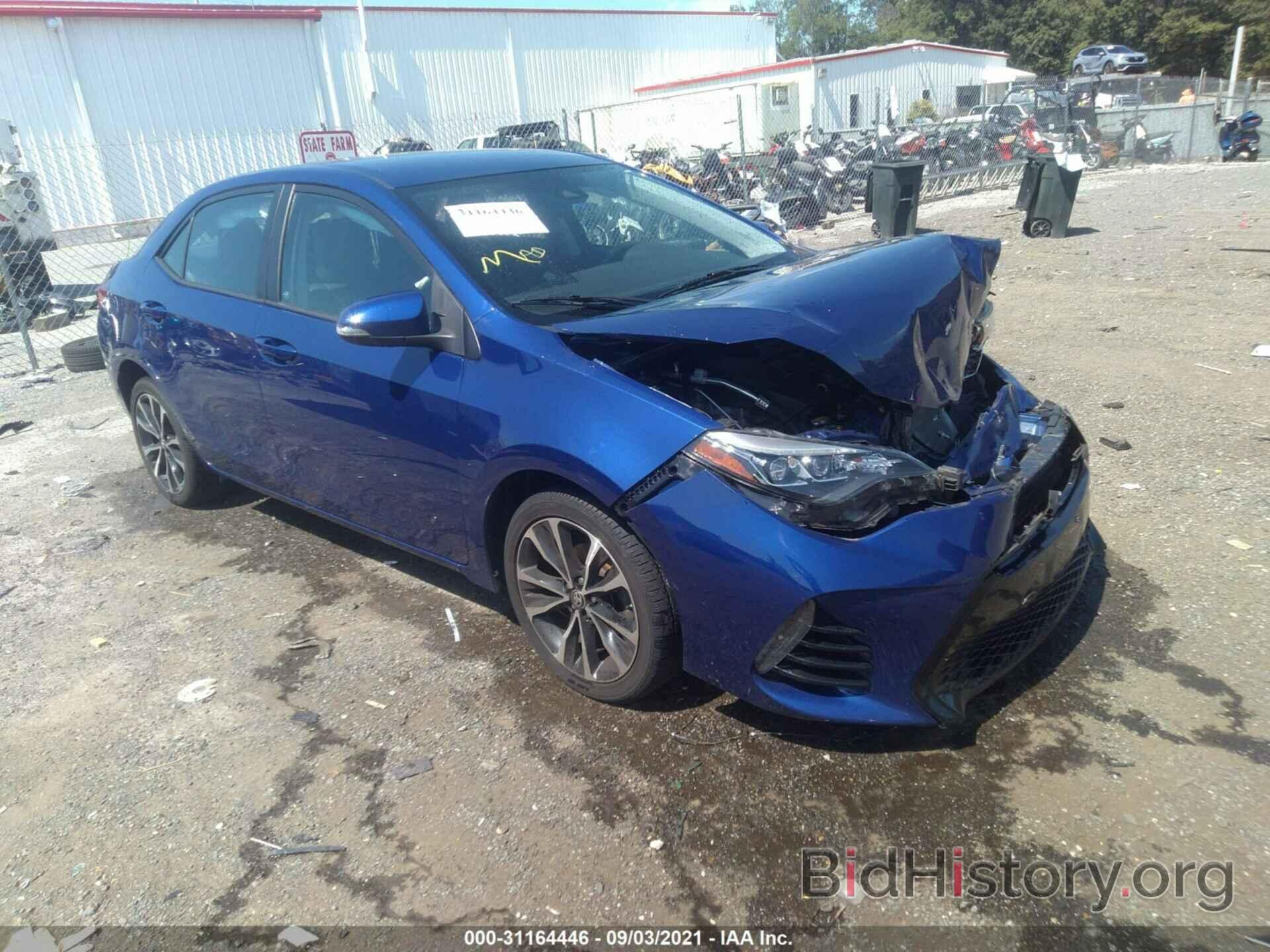 Photo 2T1BURHE1HC770923 - TOYOTA COROLLA 2017