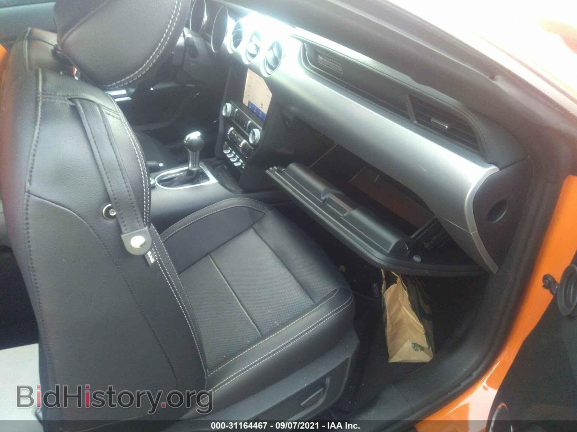 2020 FORD MUSTANG - VIN: 1FA6P8CF2L5163251 - Фото 5