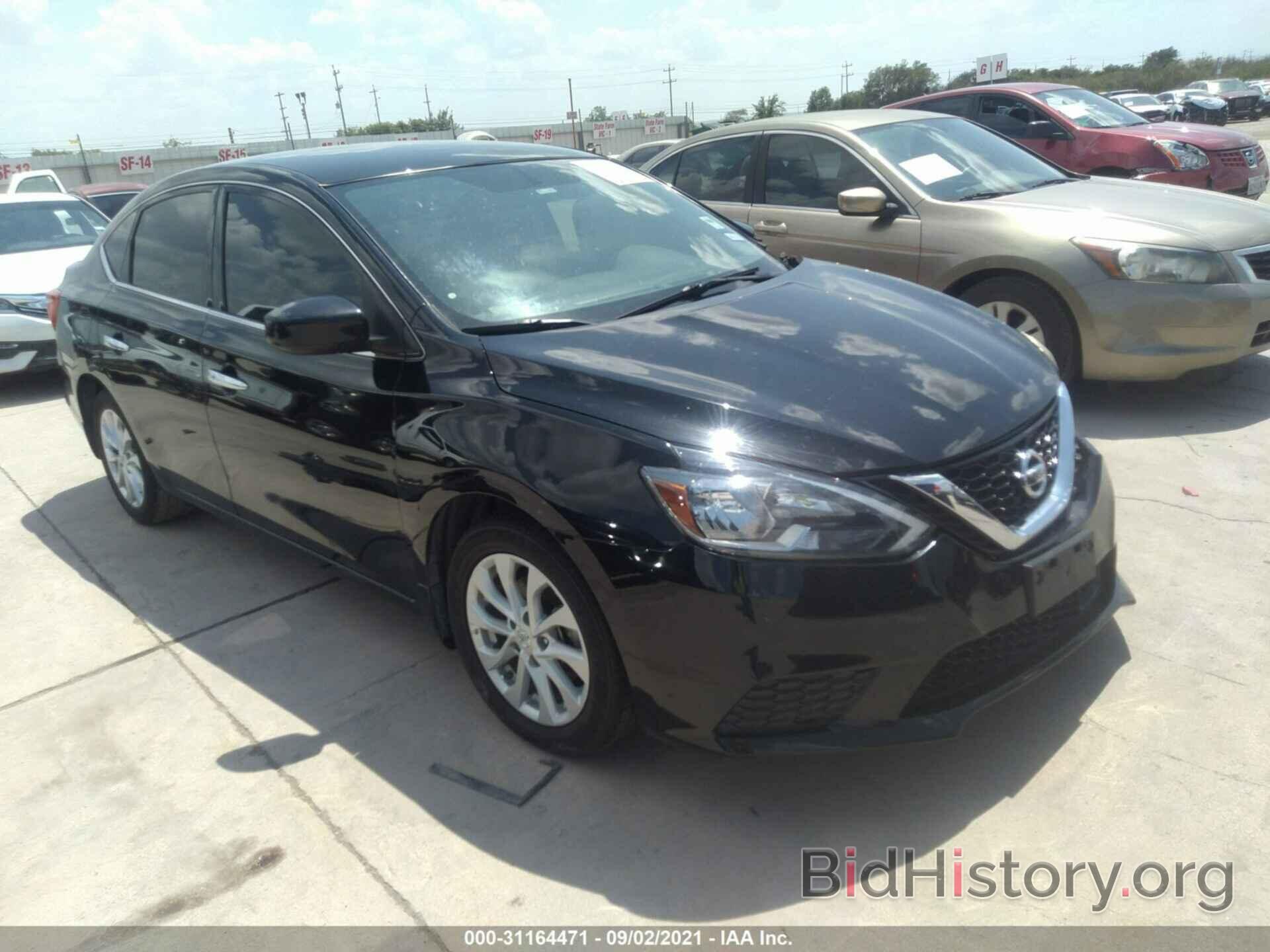 Photo 3N1AB7AP2KL607447 - NISSAN SENTRA 2019