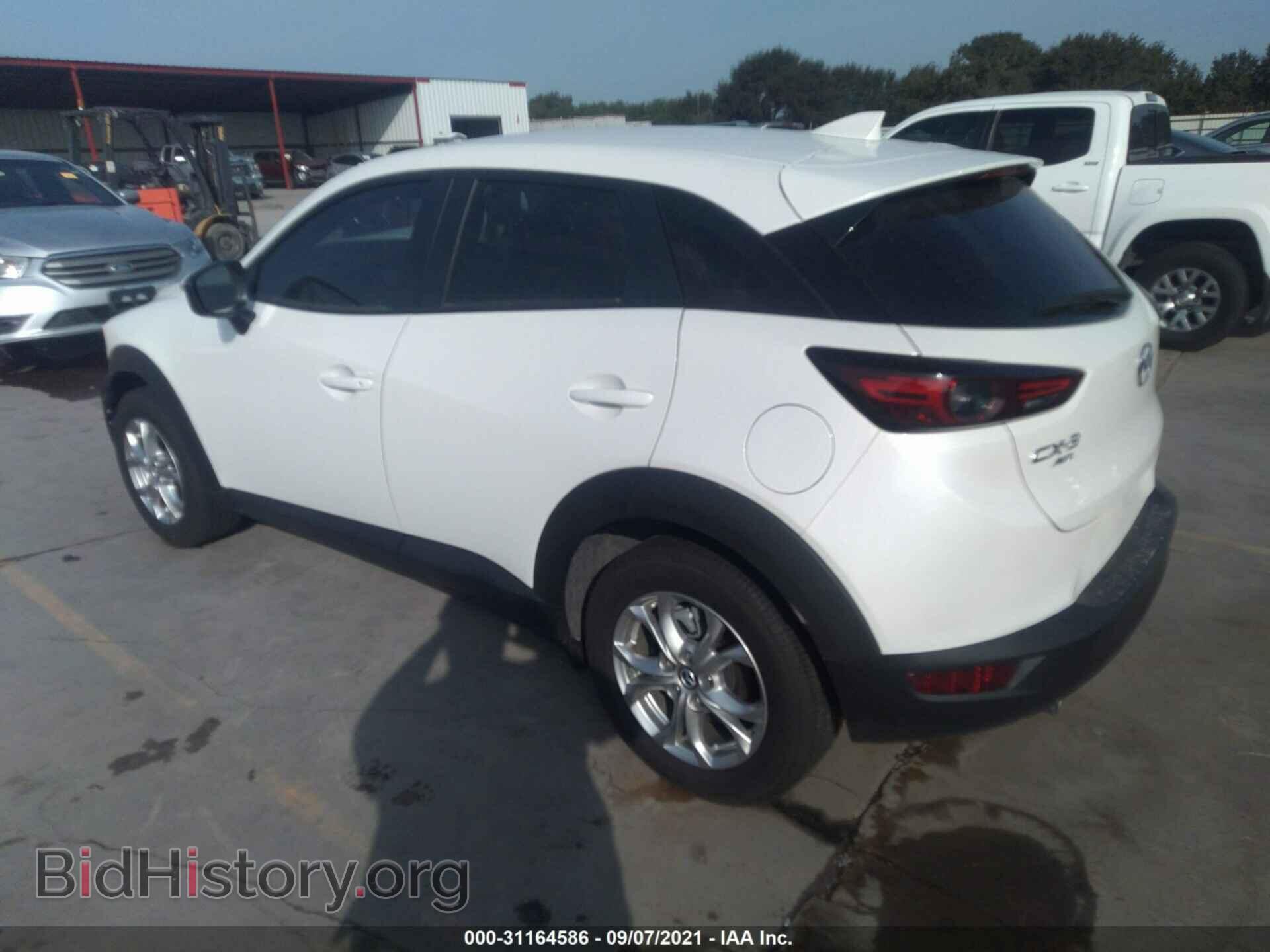 2020 MAZDA CX-3 - VIN: JM1DKFB77L1472106 - Фото 3