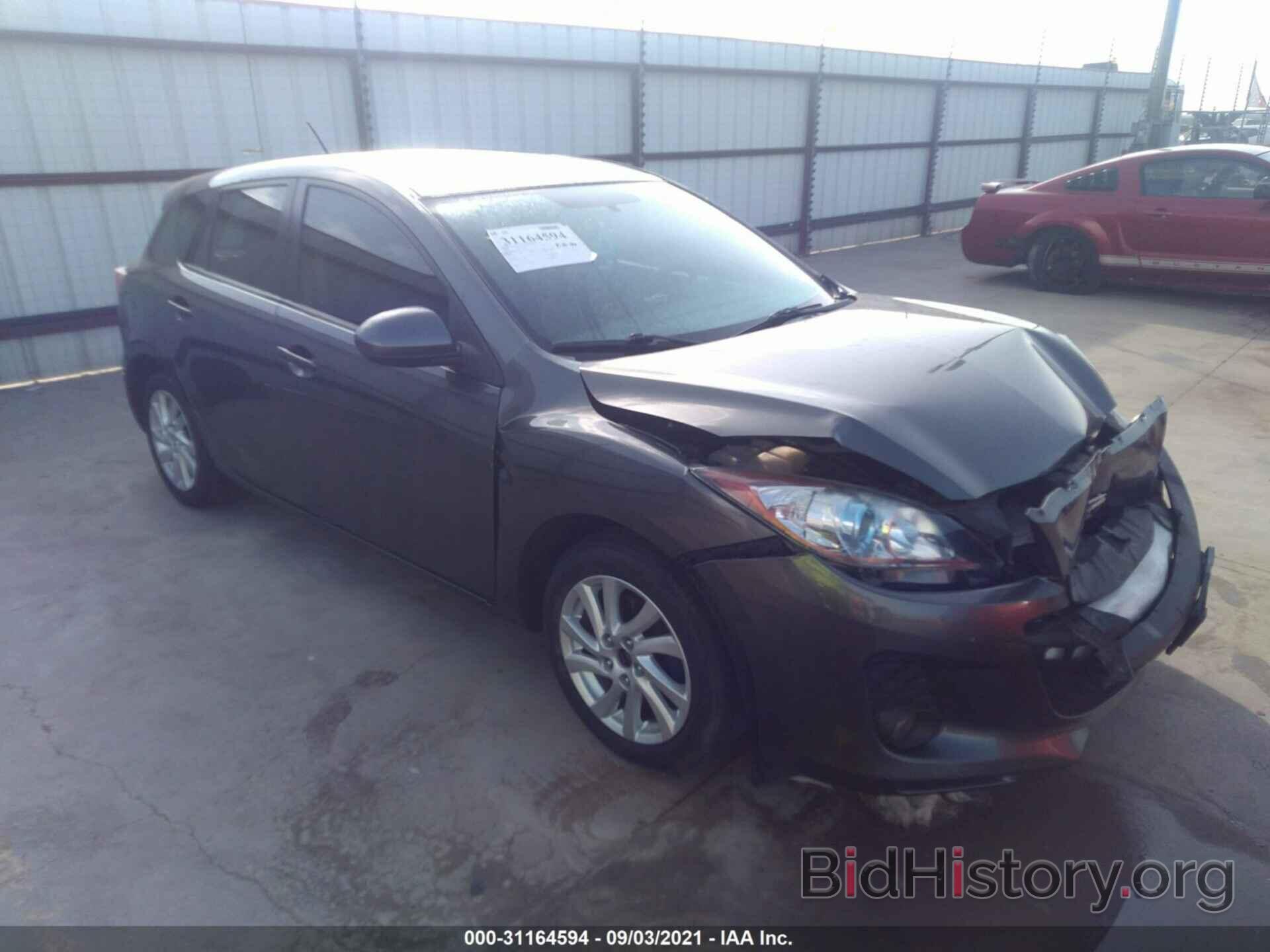 Photo JM1BL1L73C1654777 - MAZDA MAZDA3 2012