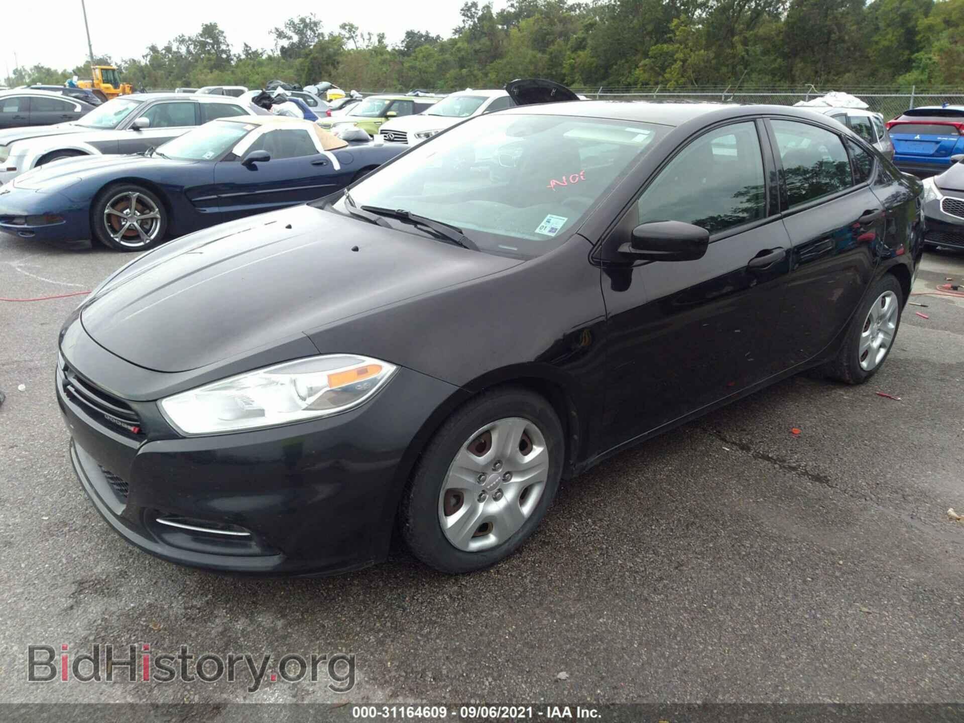 2013 DODGE DART - VIN: 1C3CDFAA1DD200612 - Фото 2
