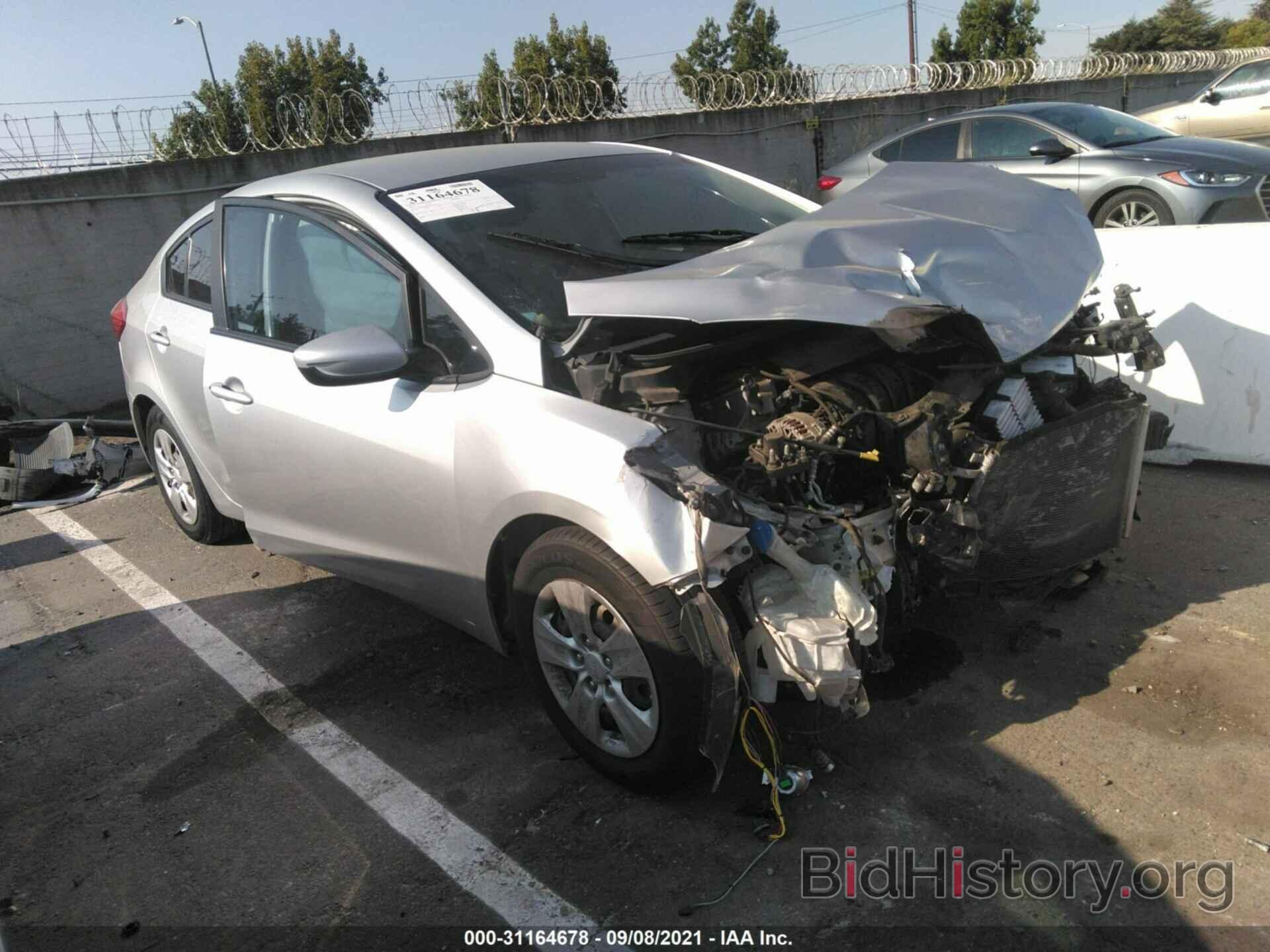 Photo KNAFK4A69F5283277 - KIA FORTE 2015