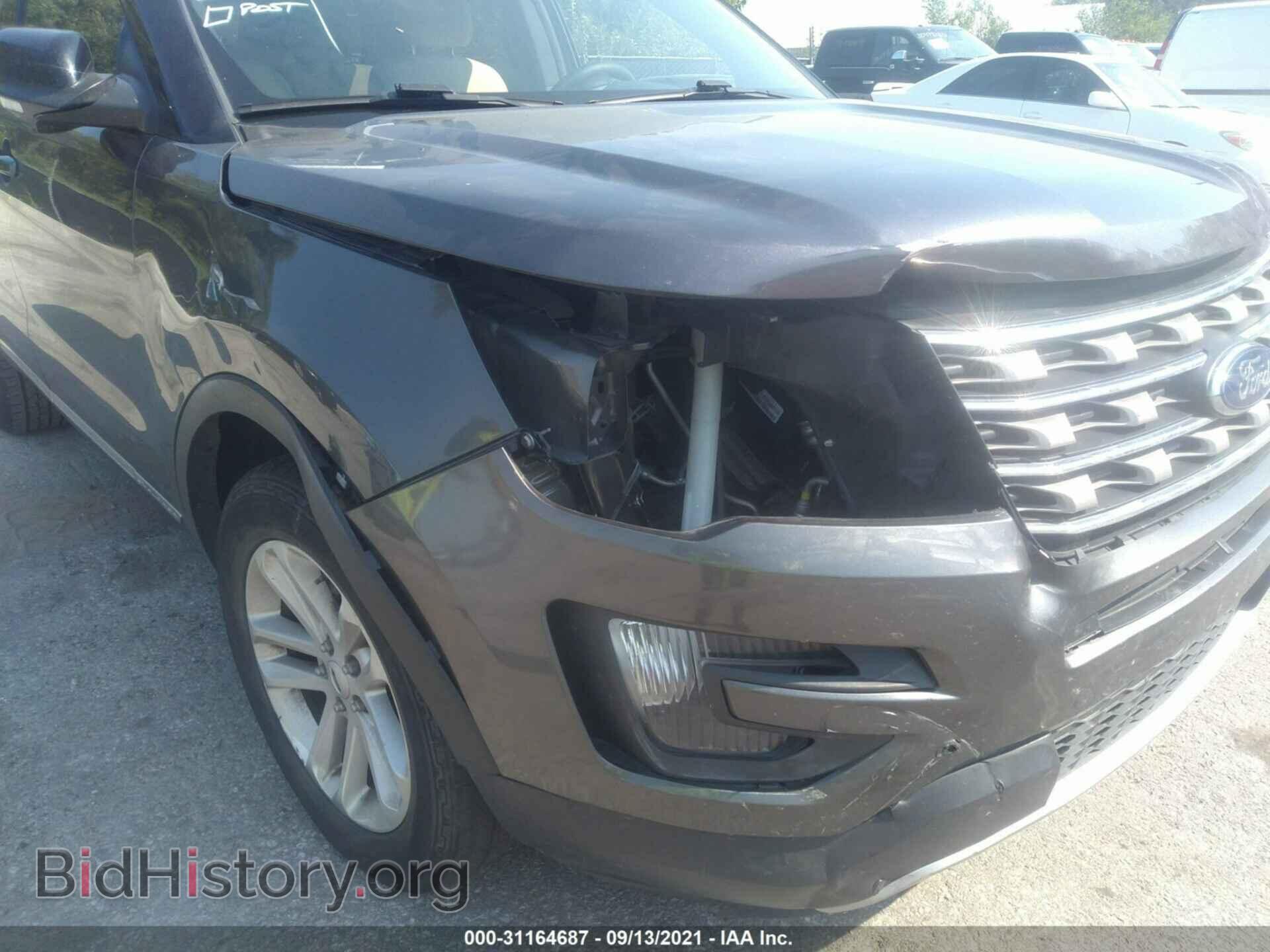 2016 FORD EXPLORER - VIN: 1FM5K7D87GGA19666 - Photo 6
