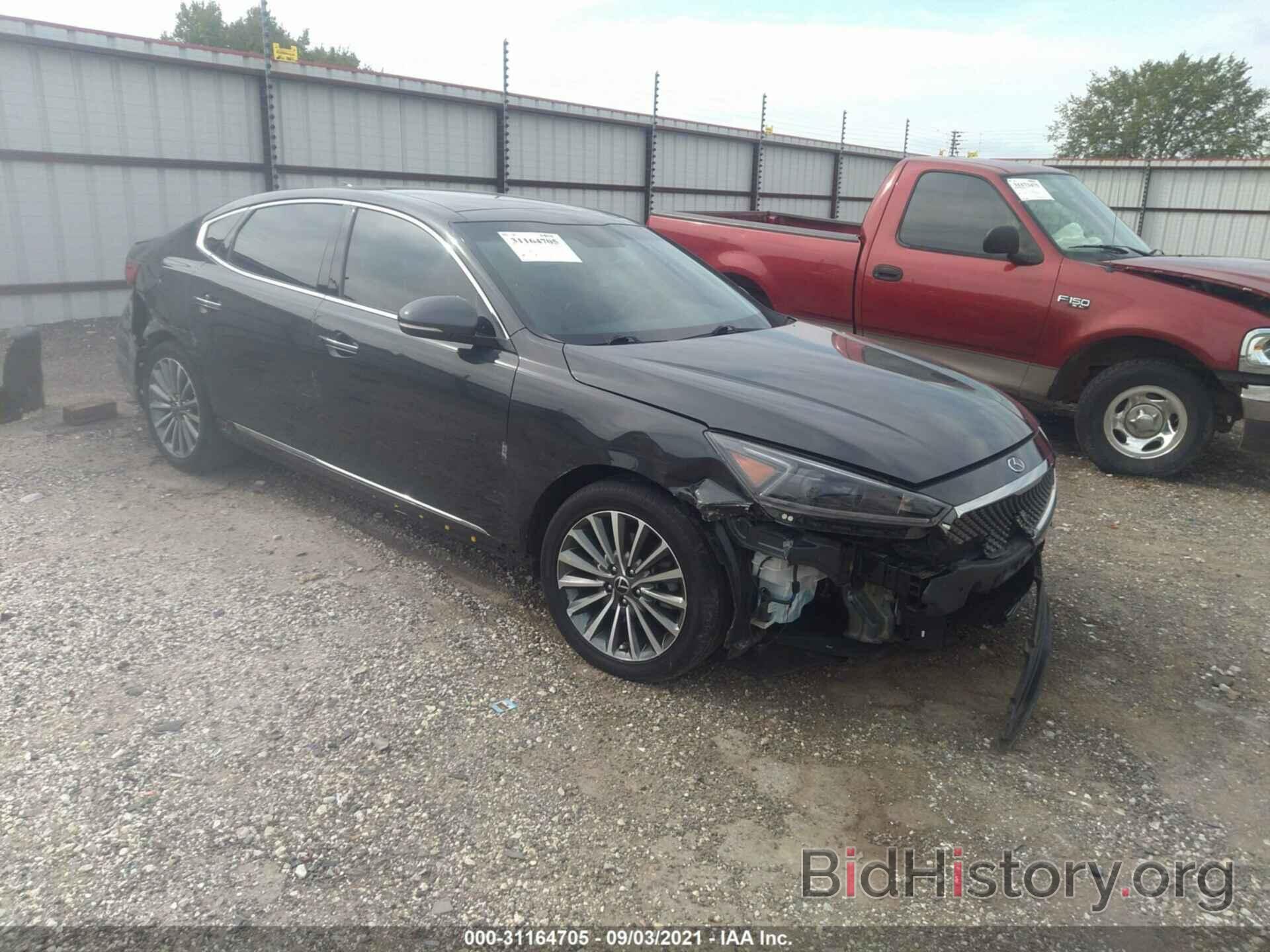 Photo KNALC4J1XH5039547 - KIA CADENZA 2017