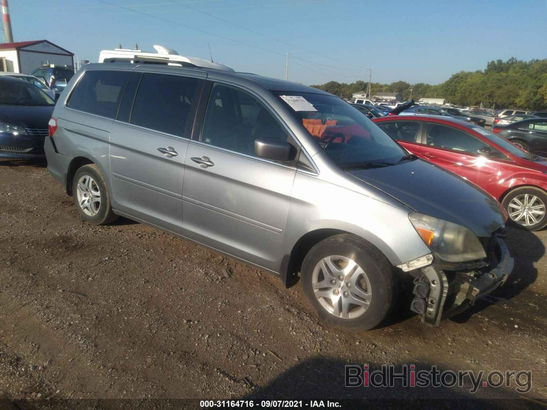 Photo 5FNRL38636B027650 - HONDA ODYSSEY 2006