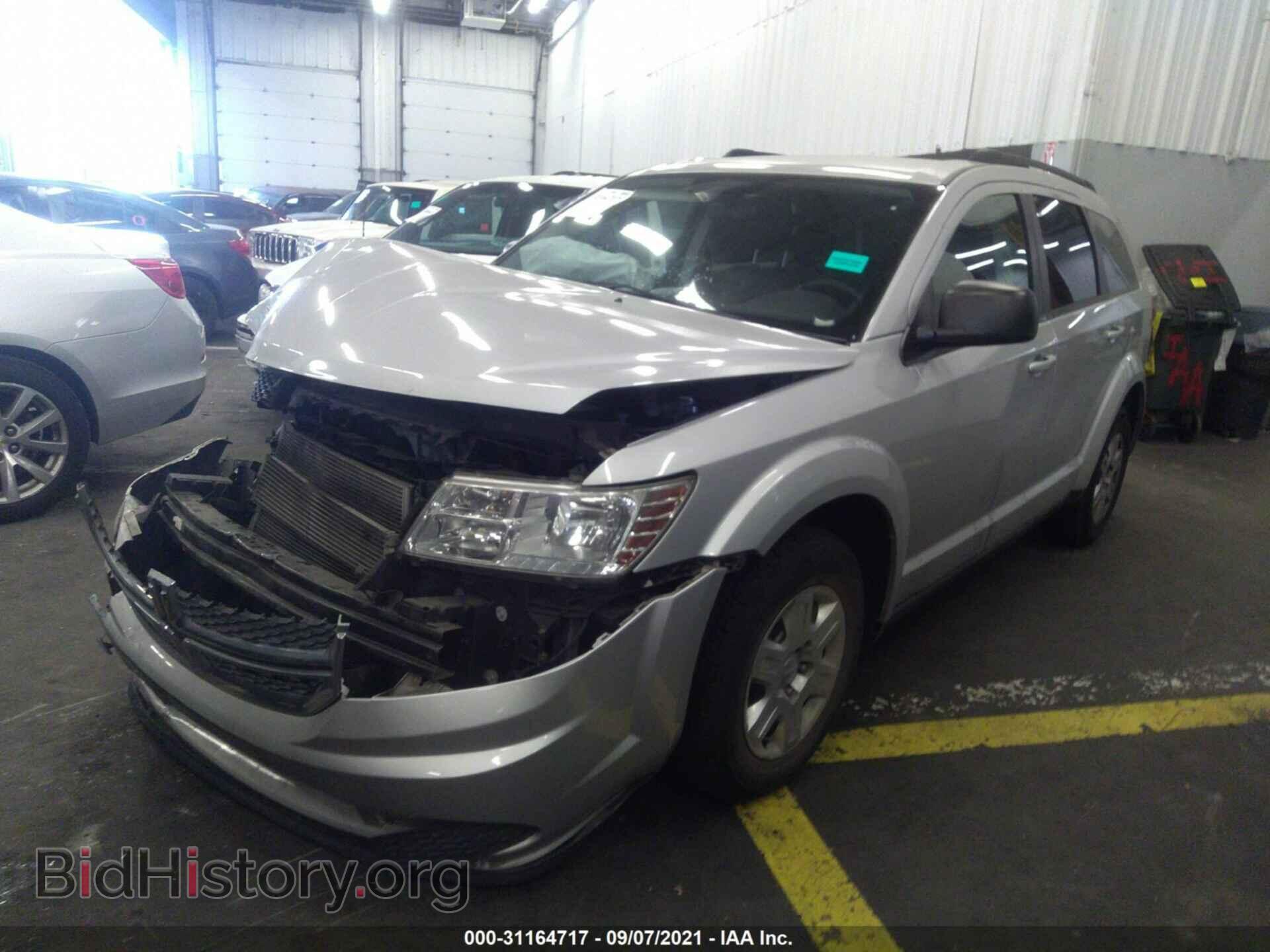 2011 DODGE JOURNEY - VIN: 3D4PG4FB2BT530179 - Фото 2