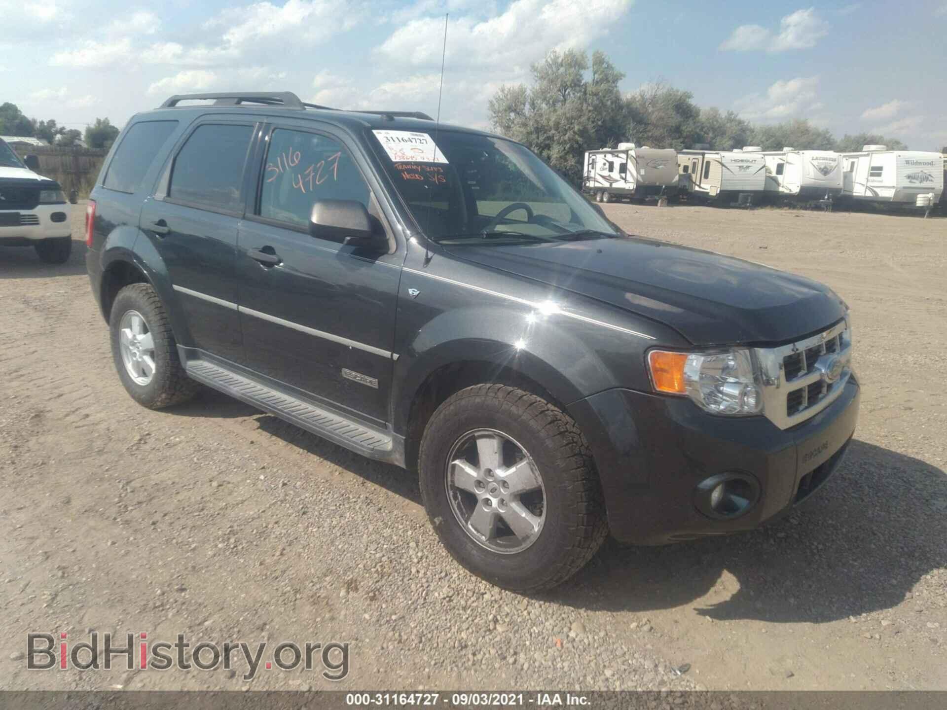 Фотография 1FMCU93108KB36182 - FORD ESCAPE 2008