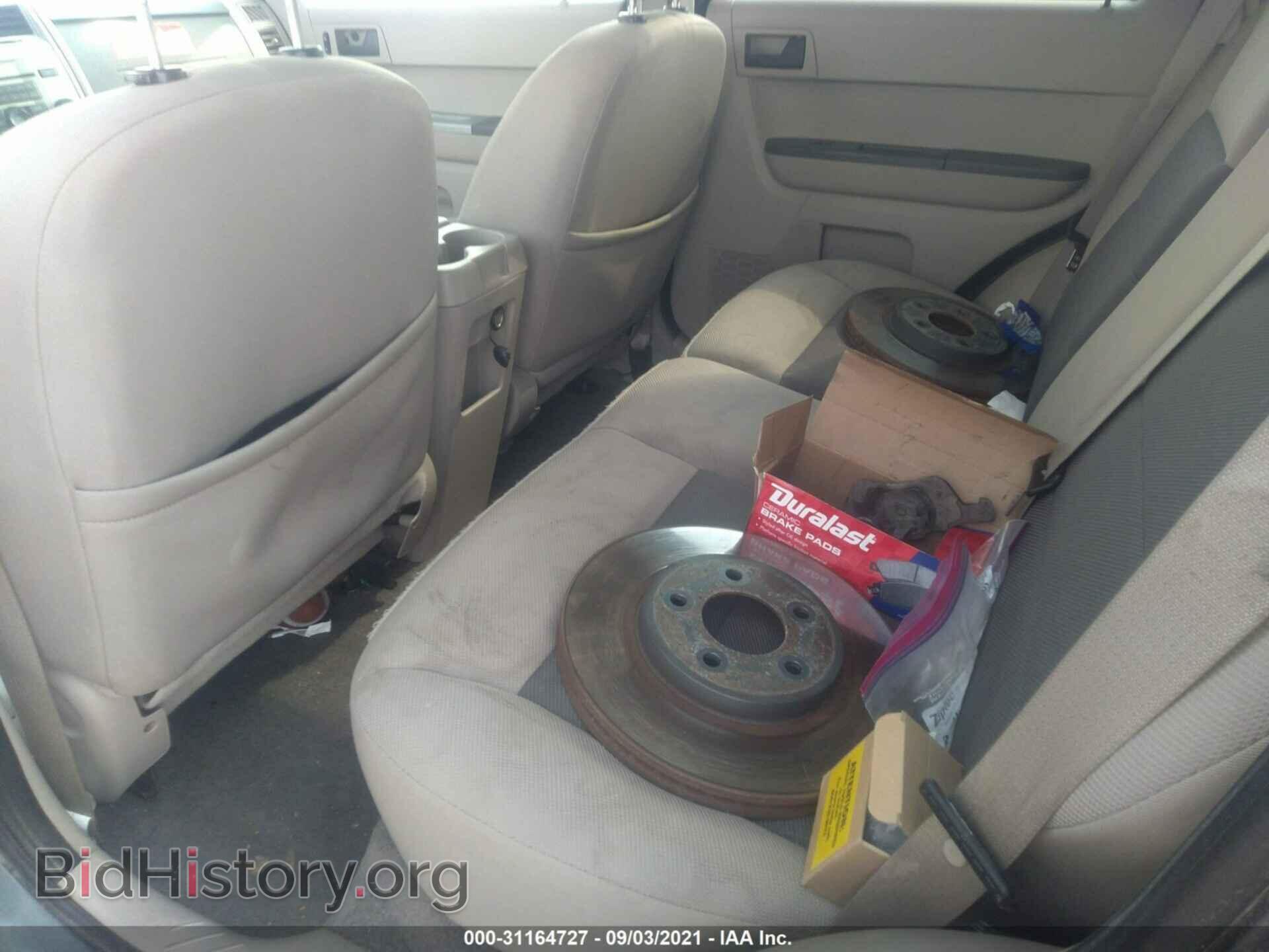 2008 FORD ESCAPE - VIN: 1FMCU93108KB36182 - Фото 8