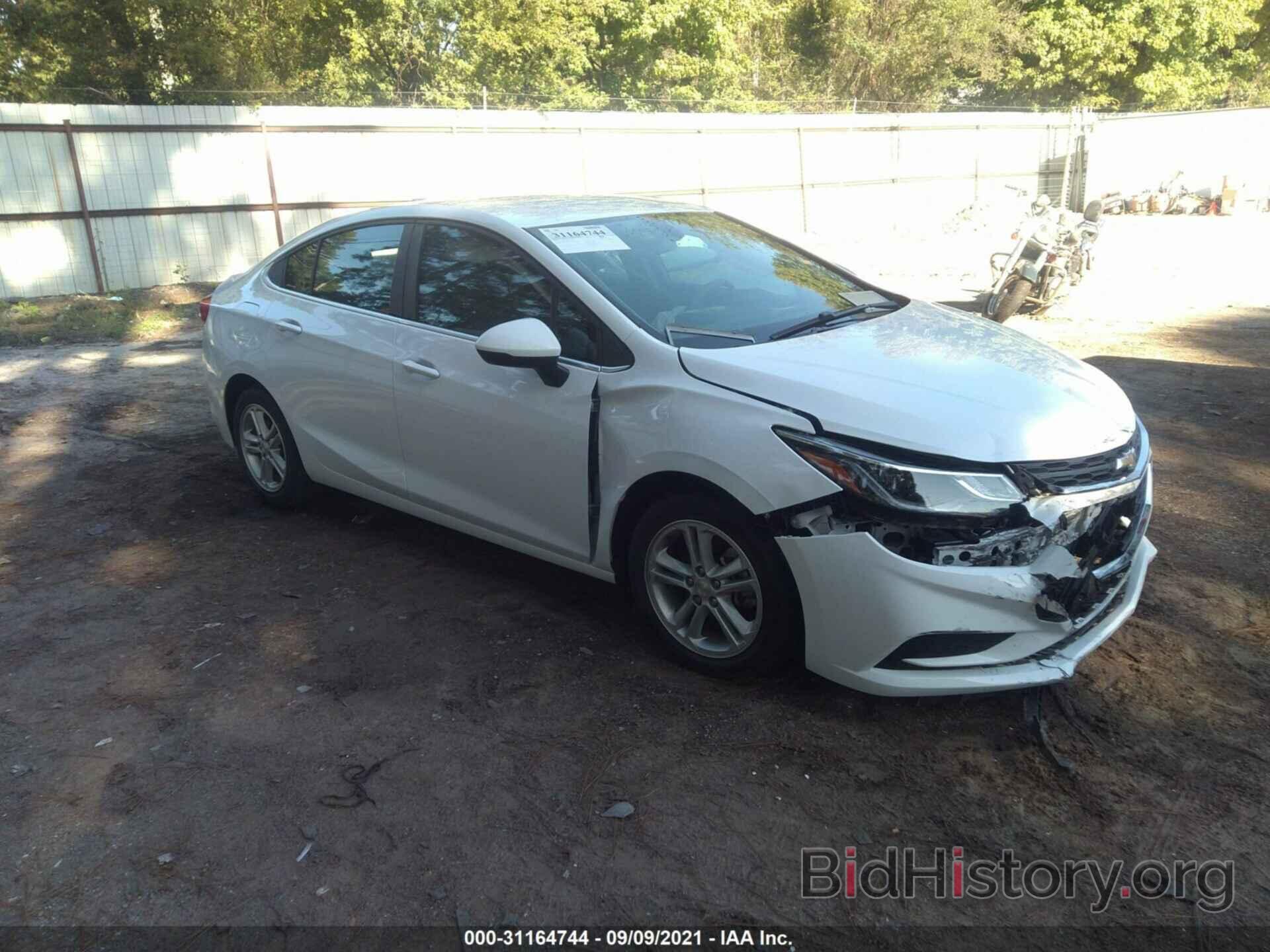 Photo 1G1BE5SM4H7157629 - CHEVROLET CRUZE 2017