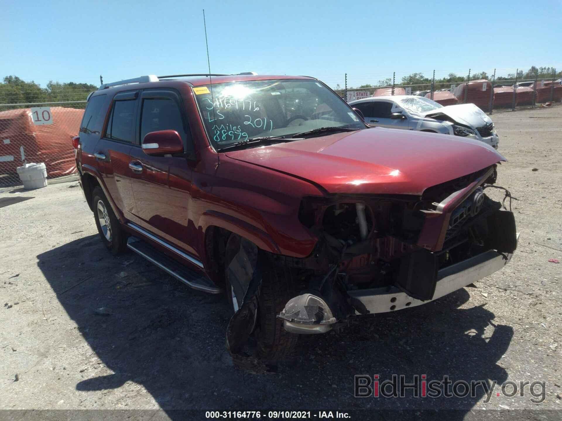 Photo JTEZU5JR3B5029550 - TOYOTA 4RUNNER 2011