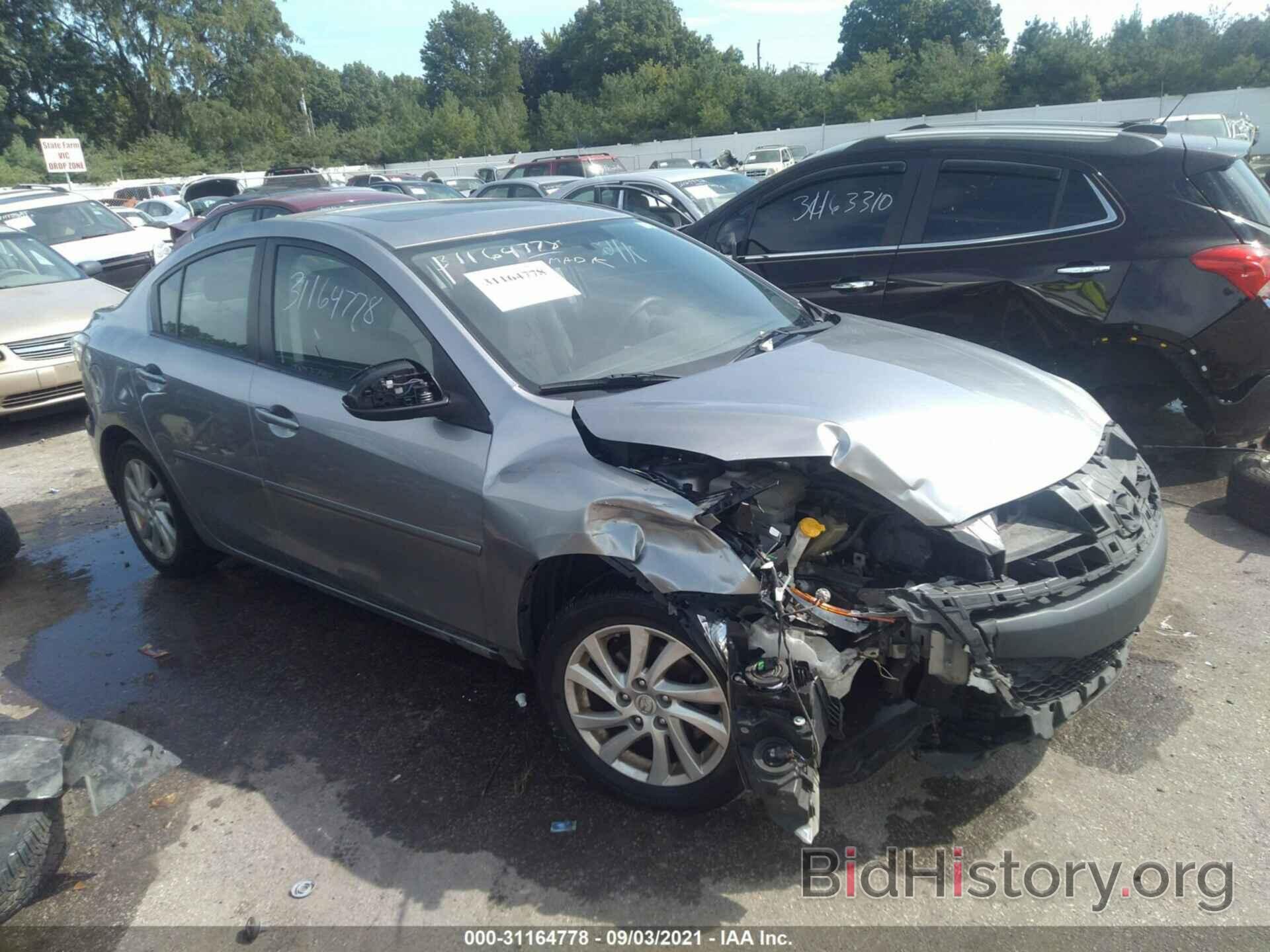 Photo JM1BL1V73C1600053 - MAZDA MAZDA3 2012