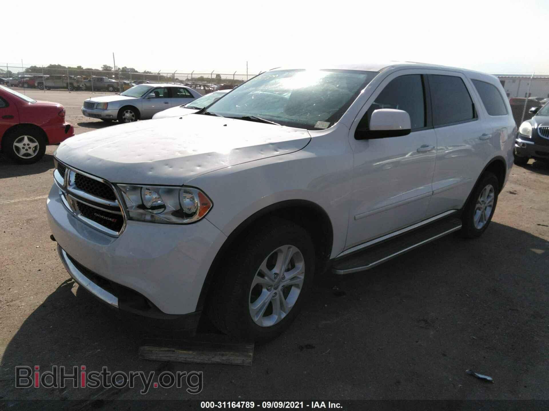 2012 DODGE DURANGO - VIN: 1C4RDJAG5CC336419 - Photo 2