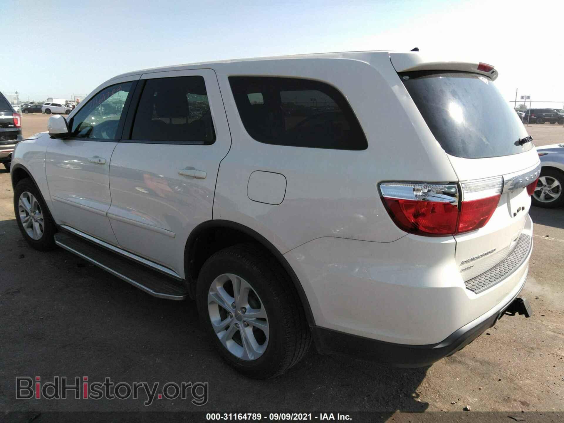 2012 DODGE DURANGO - VIN: 1C4RDJAG5CC336419 - Photo 3