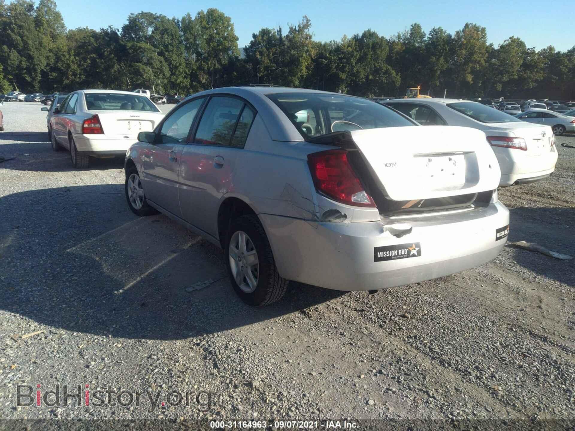 2006 SATURN ION - VIN: 1G8AJ55F26Z137435 - Фото 3