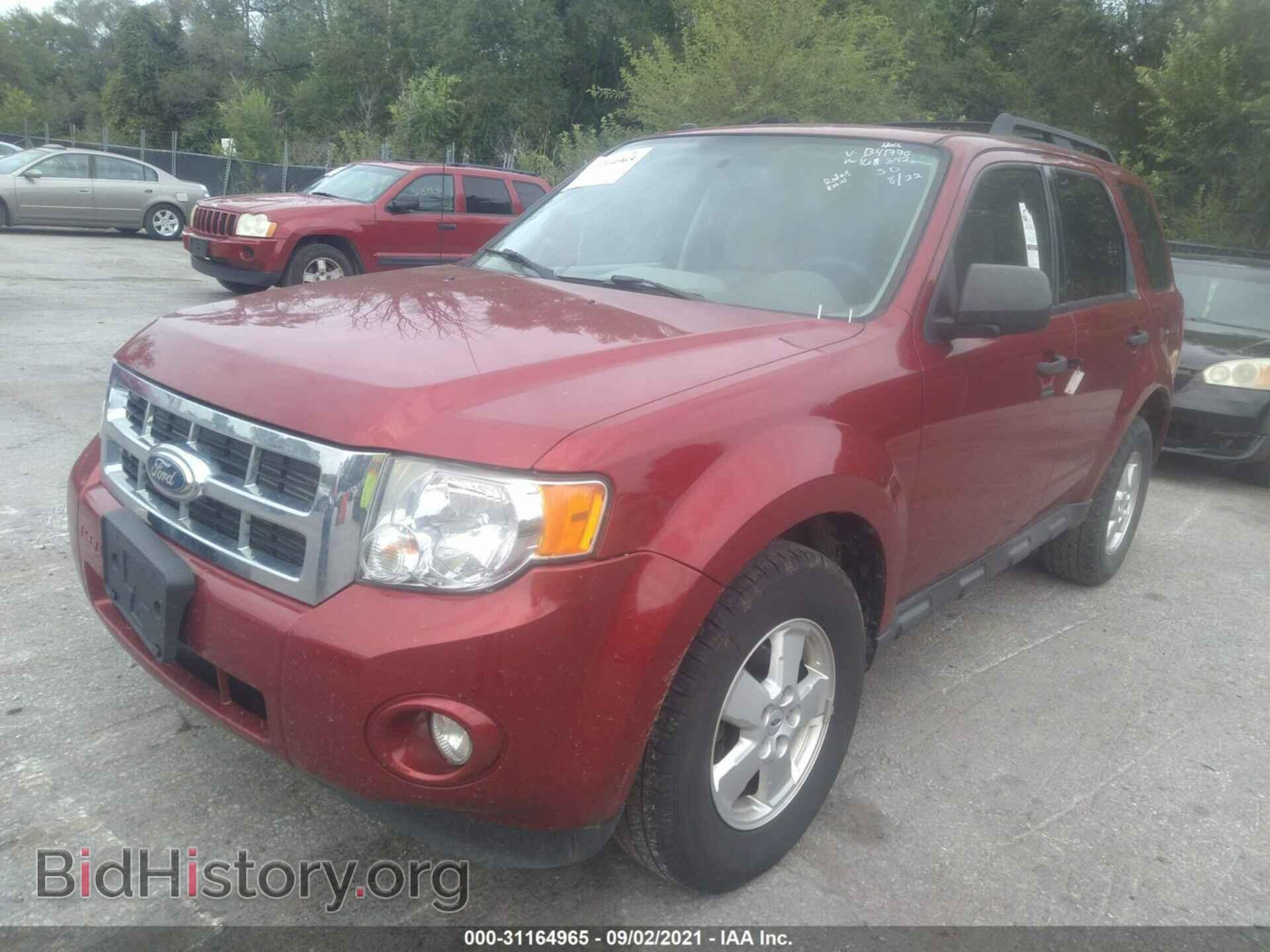 2012 FORD ESCAPE - VIN: 1FMCU0D7XCKB41770 - Фото 2