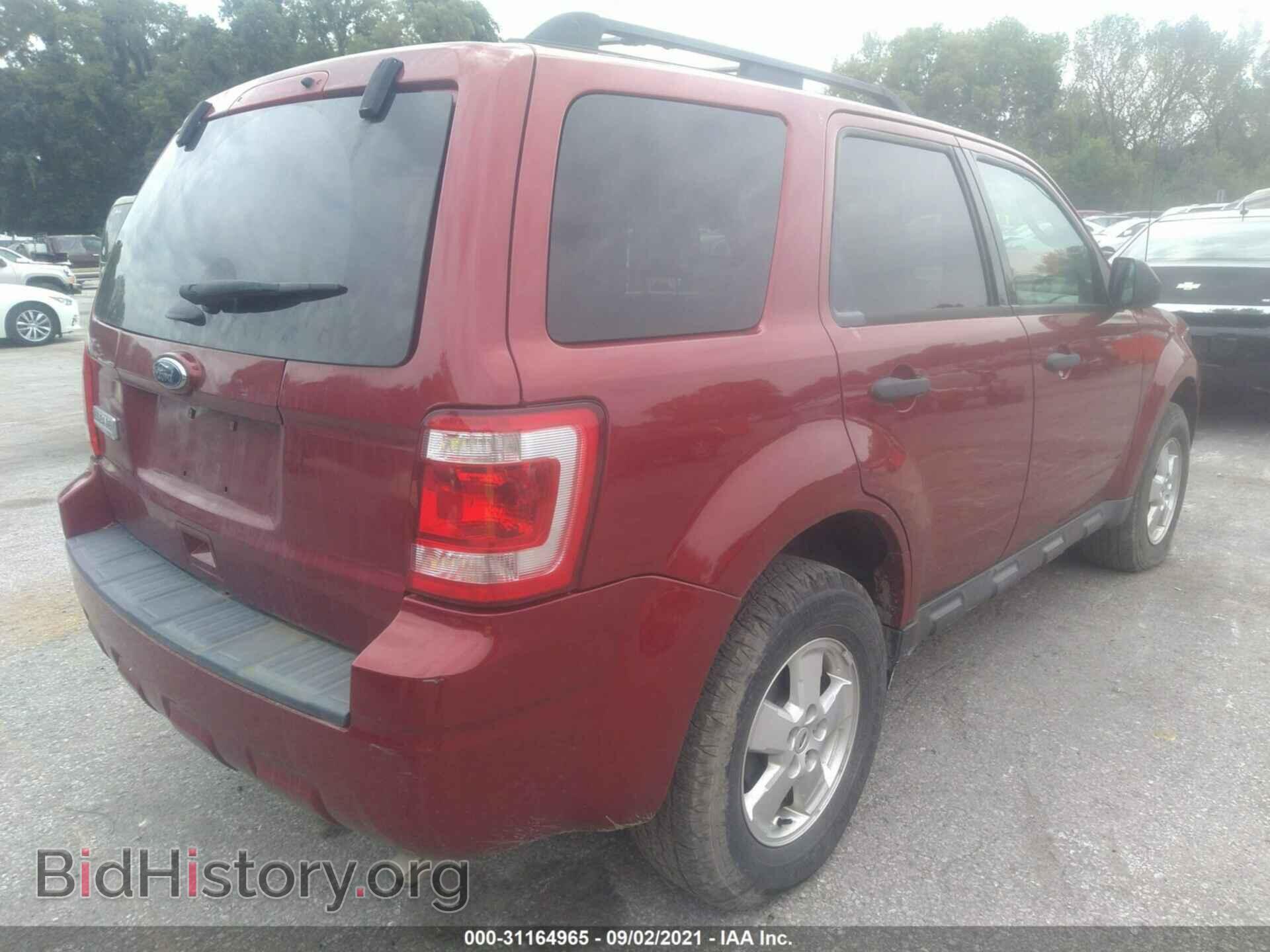 2012 FORD ESCAPE - VIN: 1FMCU0D7XCKB41770 - Фото 4