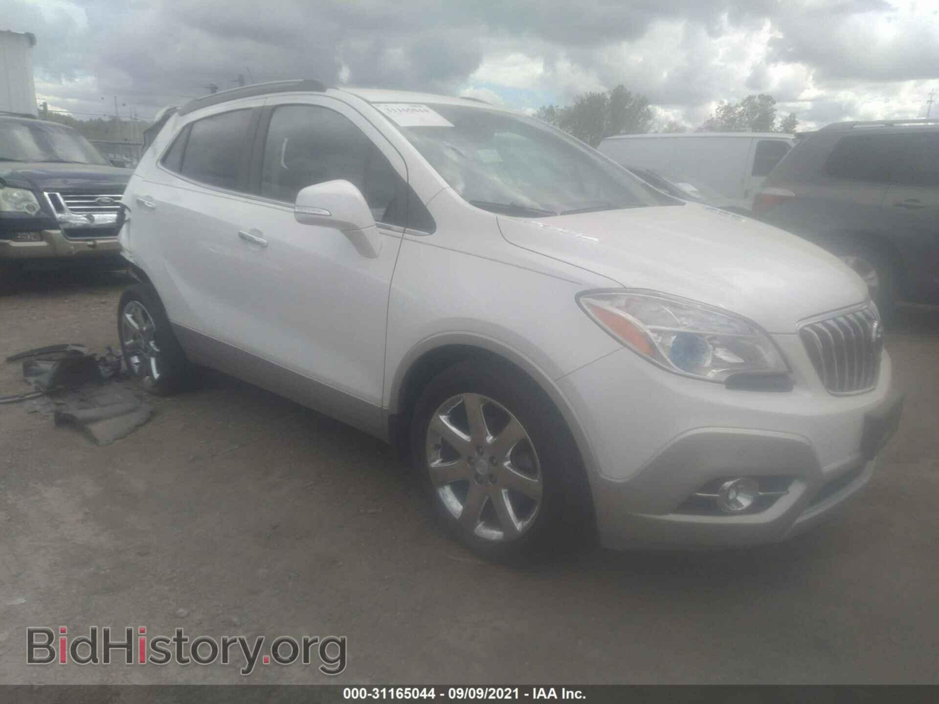 Photo KL4CJDSB7EB602805 - BUICK ENCORE 2014