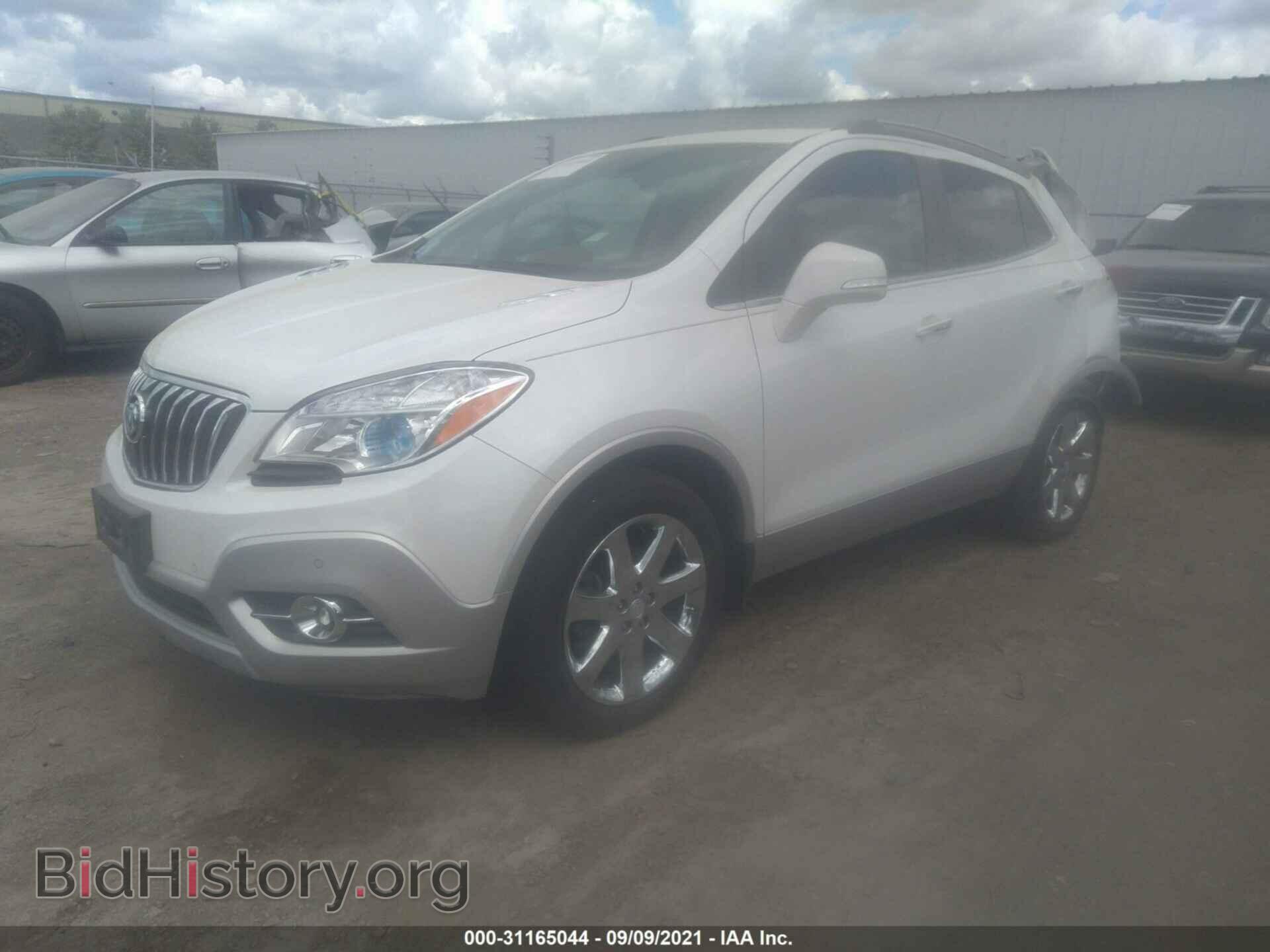 2014 BUICK ENCORE - VIN: KL4CJDSB7EB602805 - Photo 2