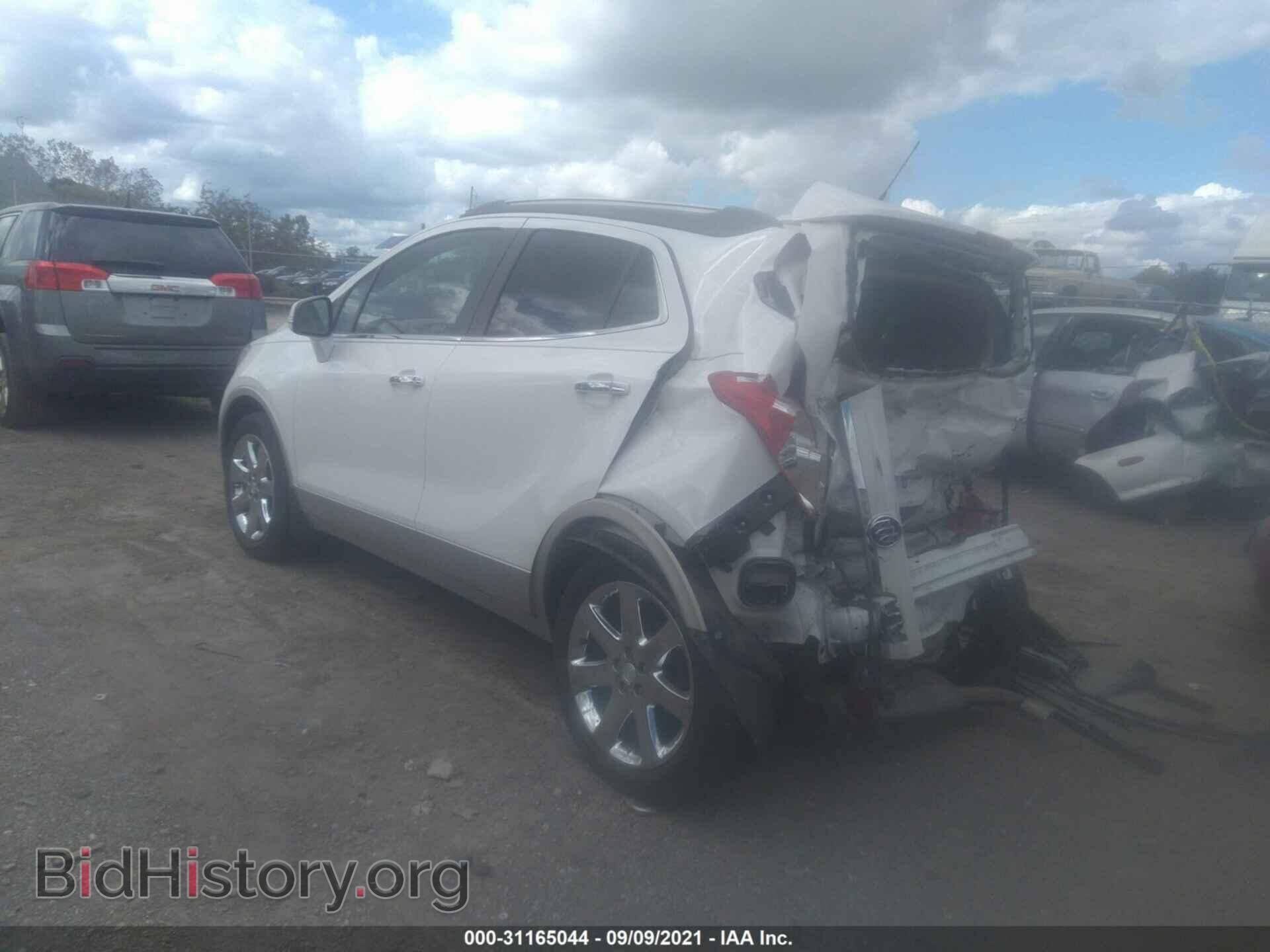 2014 BUICK ENCORE - VIN: KL4CJDSB7EB602805 - Photo 3