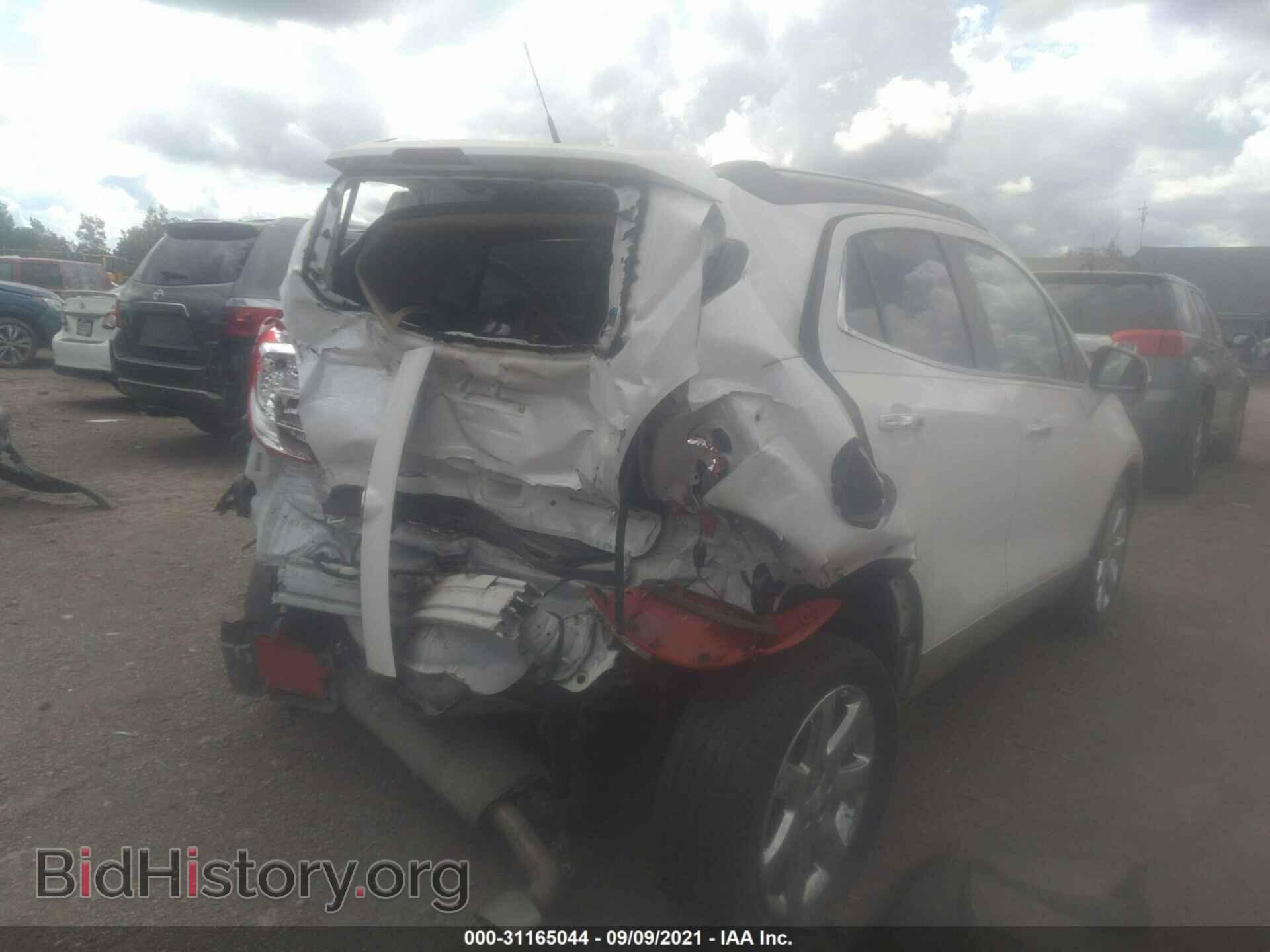 2014 BUICK ENCORE - VIN: KL4CJDSB7EB602805 - Photo 4