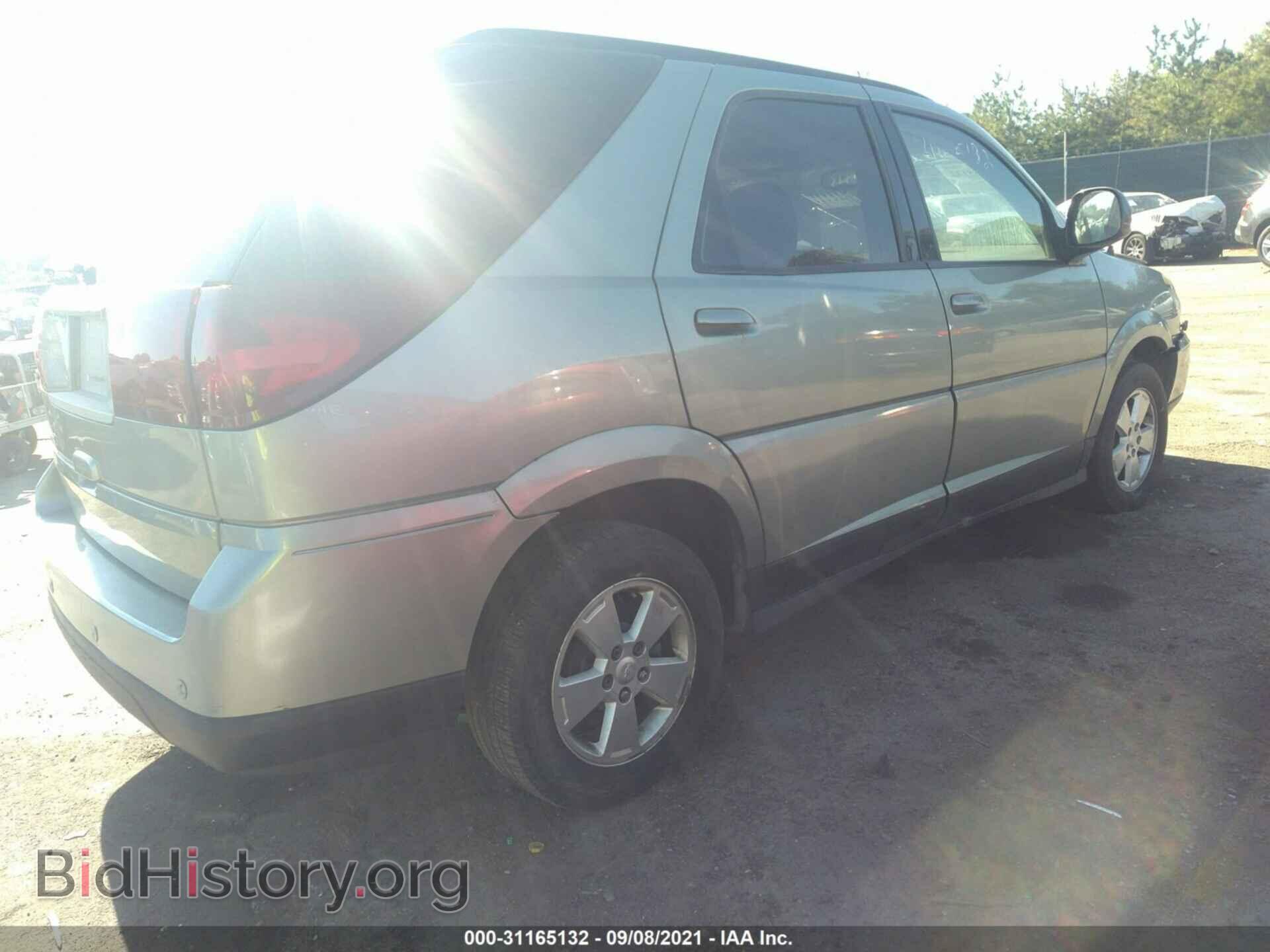 2006 BUICK RENDEZVOUS - VIN: 3G5DA03L66S582425 - Photo 4
