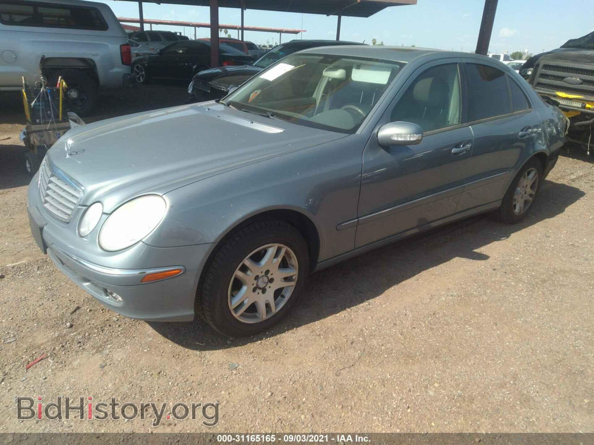 2006 MERCEDES-BENZ E-CLASS - VIN: WDBUF26J46A882870 - Фото 2