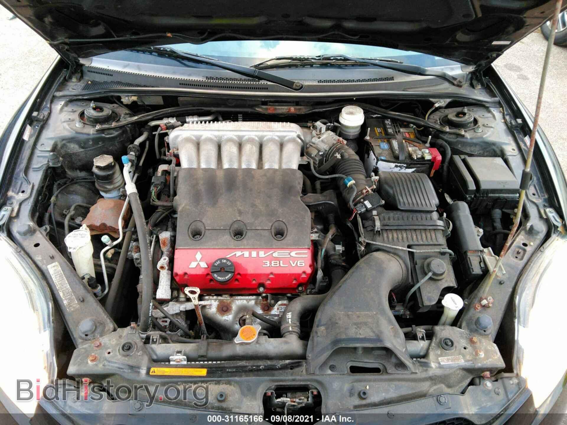2007 MITSUBISHI ECLIPSE - VIN: 4A3AL35T97E001366 - Photo 10