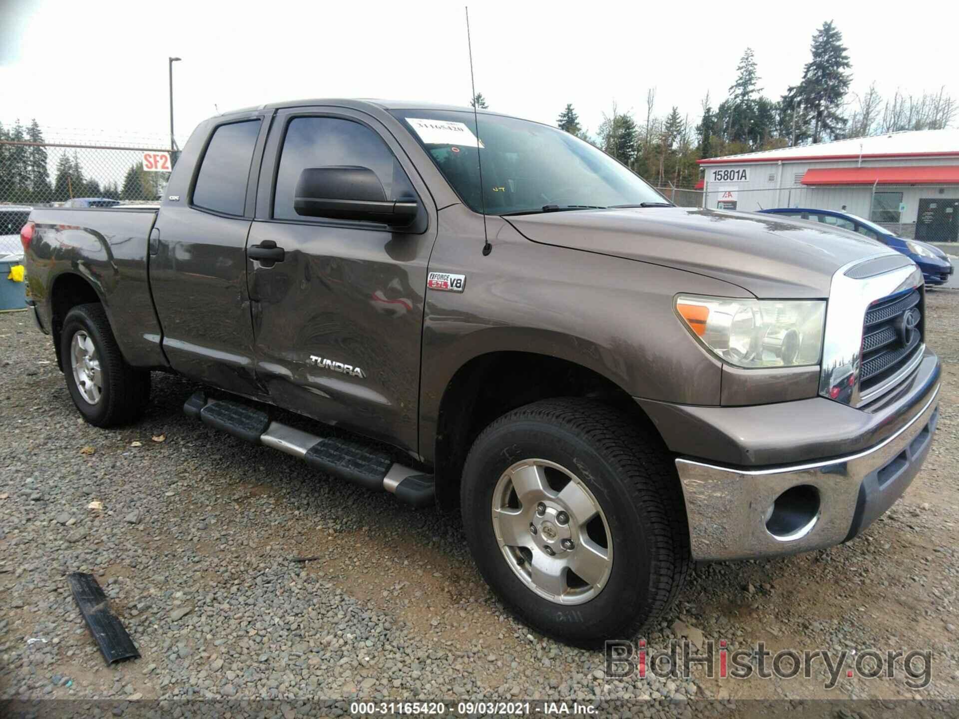 Photo 5TFBV54157X029392 - TOYOTA TUNDRA 2007