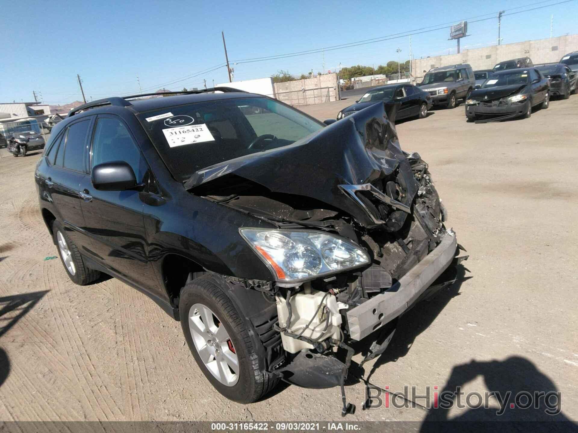 Photo 2T2HK31U29C129064 - LEXUS RX 350 2009