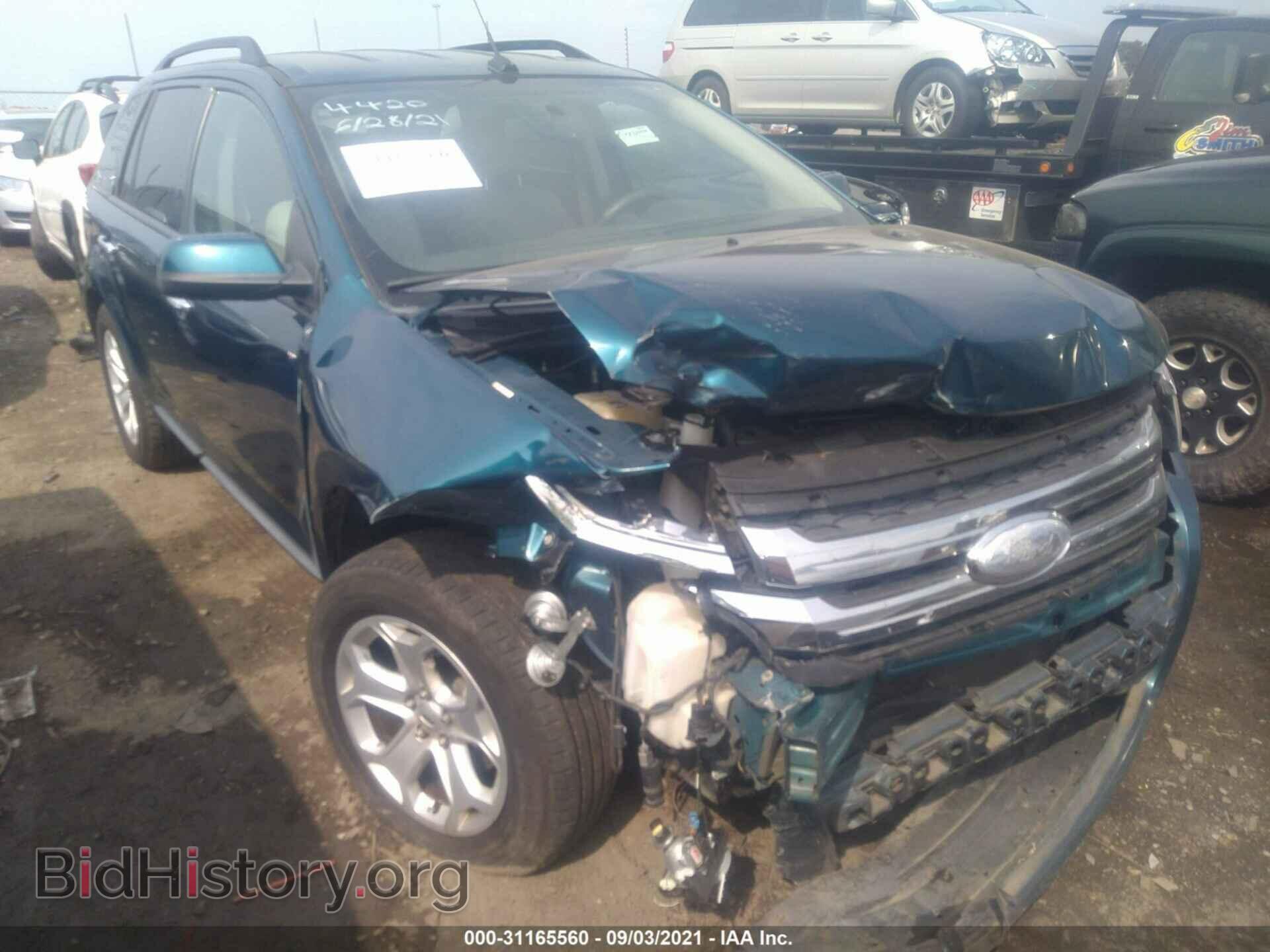 Фотография 2FMDK3JC2BBB64885 - FORD EDGE 2011