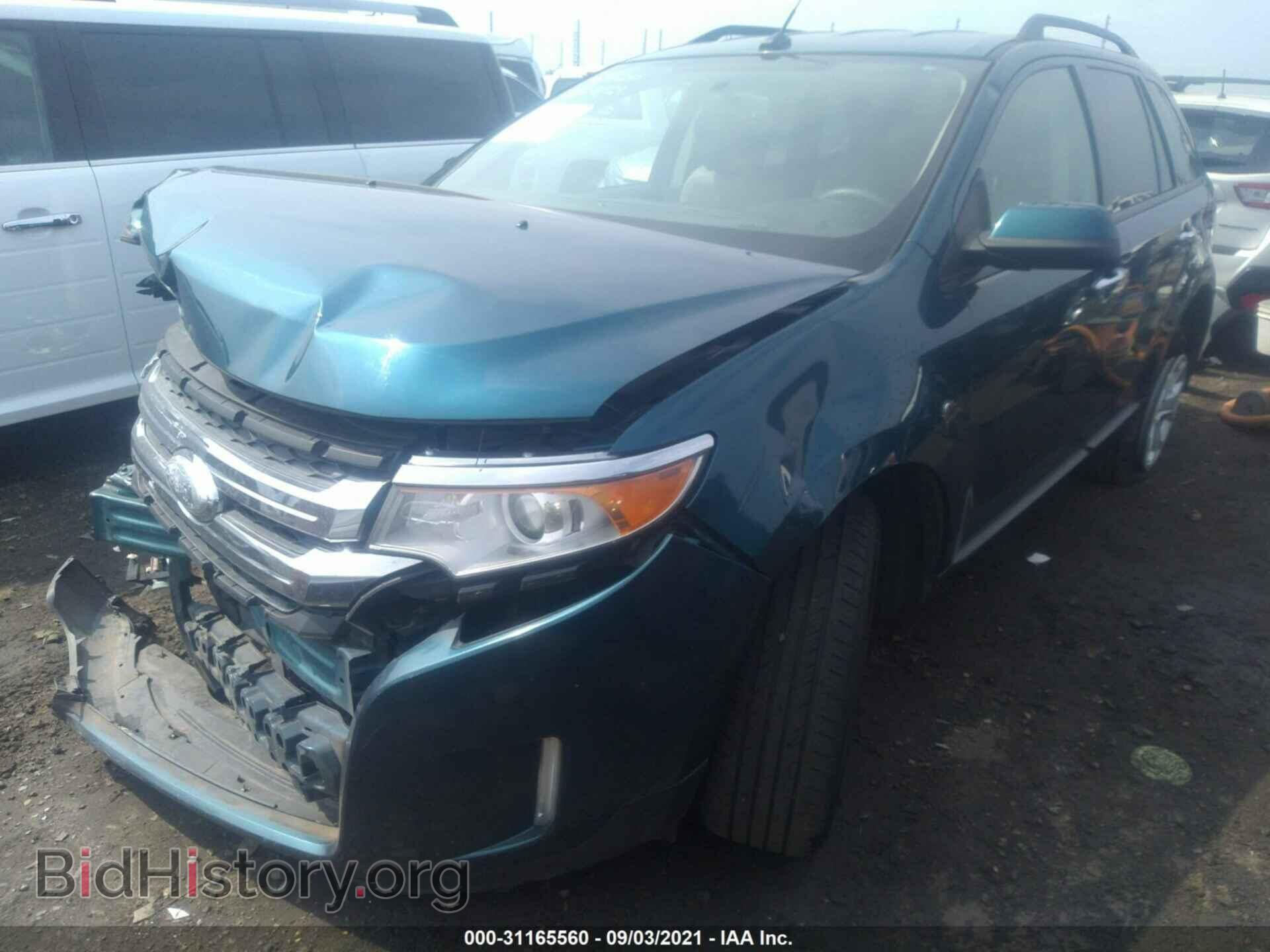 2011 FORD EDGE - VIN: 2FMDK3JC2BBB64885 - Фото 2