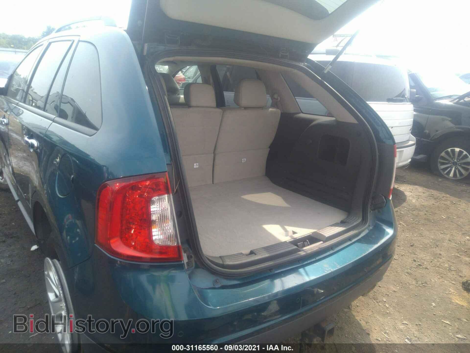 2011 FORD EDGE - VIN: 2FMDK3JC2BBB64885 - Фото 3