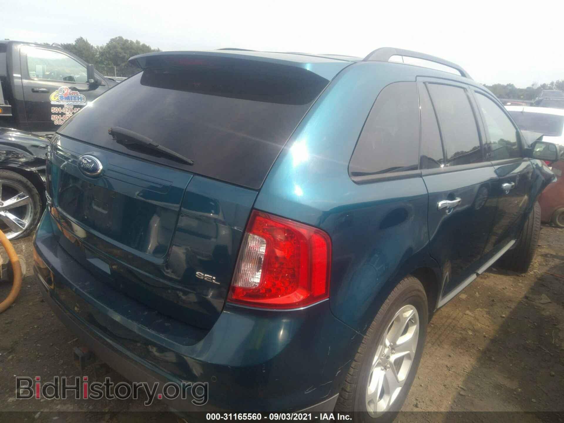 2011 FORD EDGE - VIN: 2FMDK3JC2BBB64885 - Фото 4