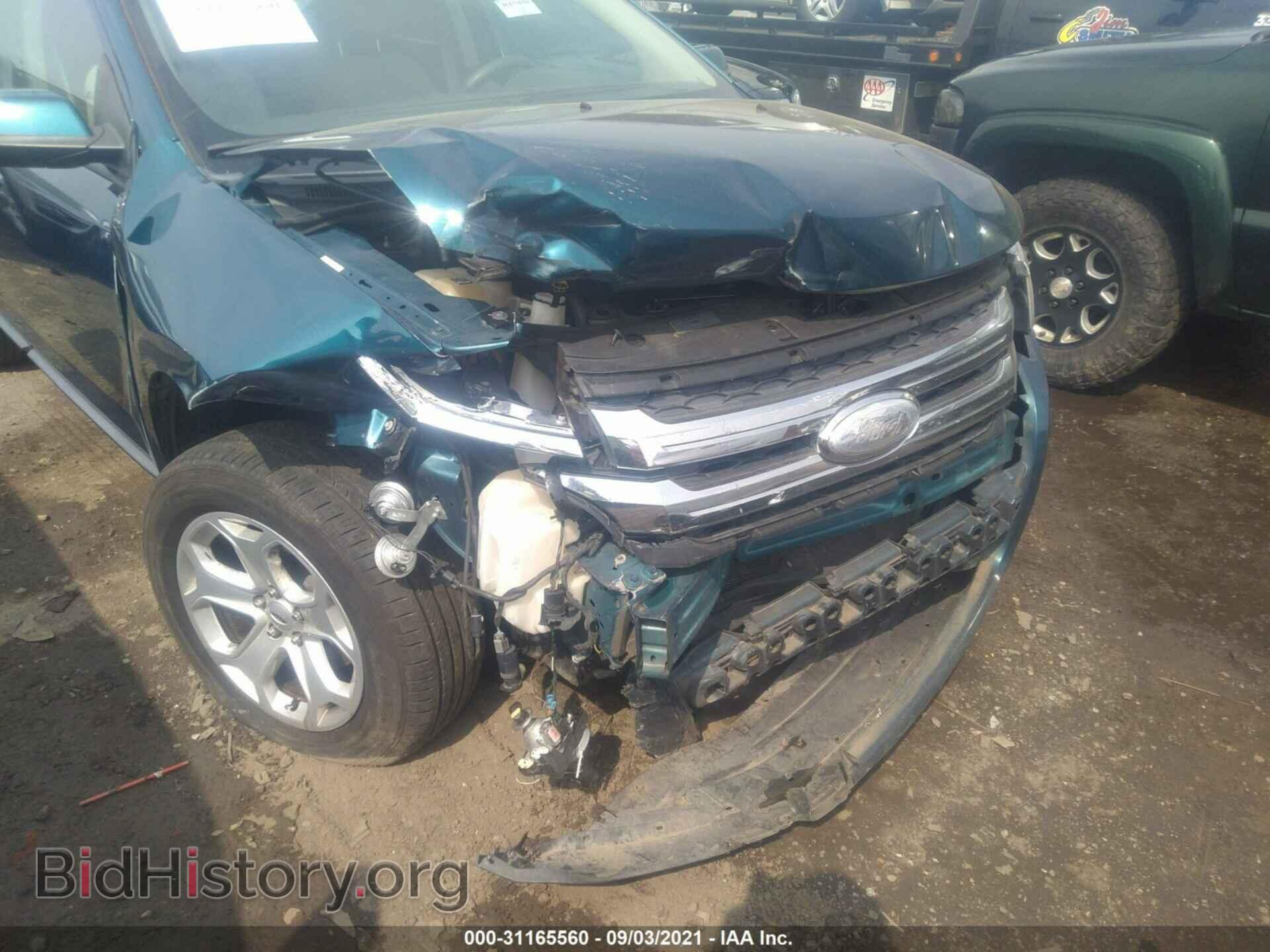 2011 FORD EDGE - VIN: 2FMDK3JC2BBB64885 - Фото 6