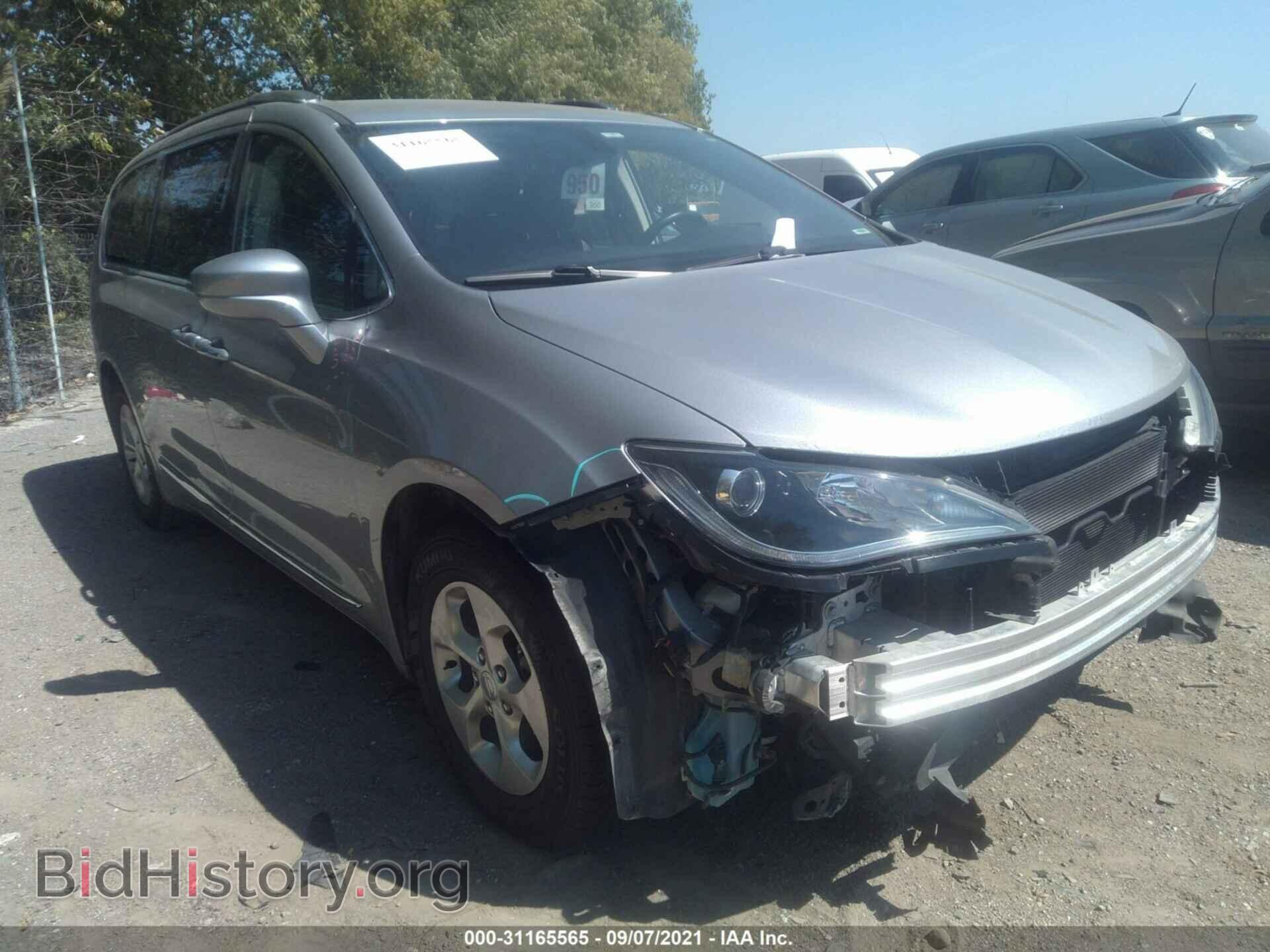 Фотография 2C4RC1EG2HR720900 - CHRYSLER PACIFICA 2017