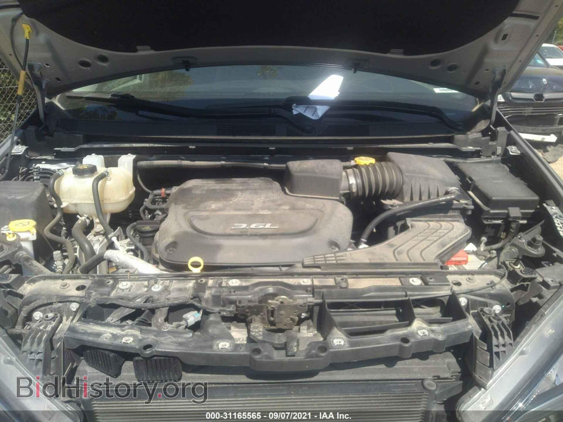 2017 CHRYSLER PACIFICA - VIN: 2C4RC1EG2HR720900 - Фото 10