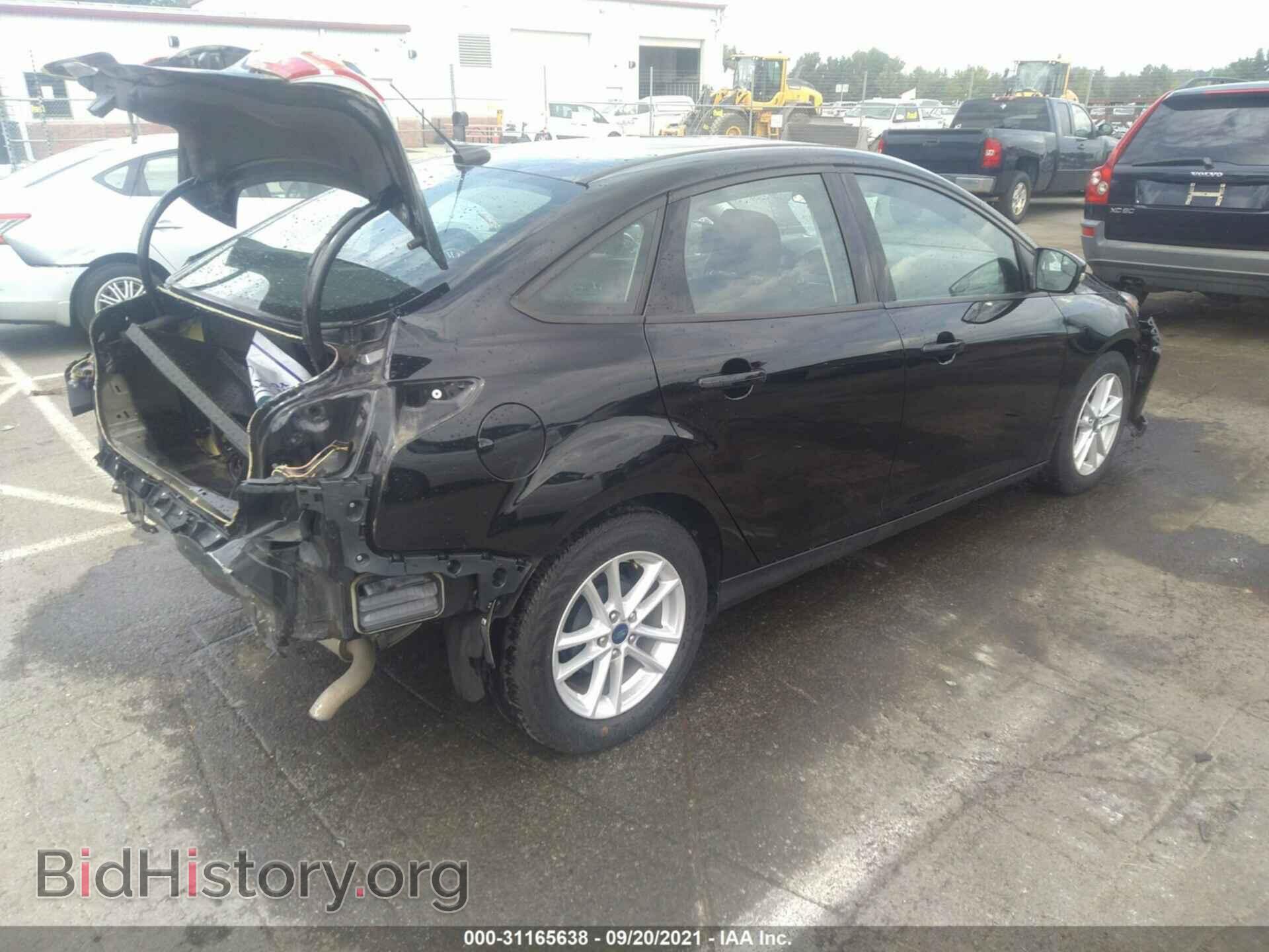 2017 FORD FOCUS - VIN: 1FADP3F25HL301743 - Photo 4